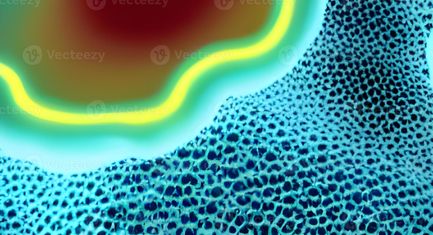 bacteria virus or germs microorganism cells. rendering photo