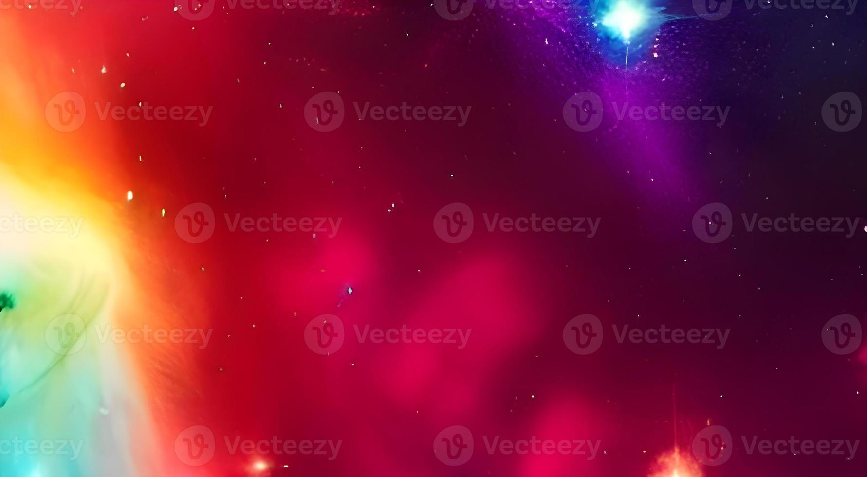 Space background. Realistic starry night. Cosmos and shining stars. Milky way and stardust. Color galaxy with nebula. Magic Infinite universe. photo