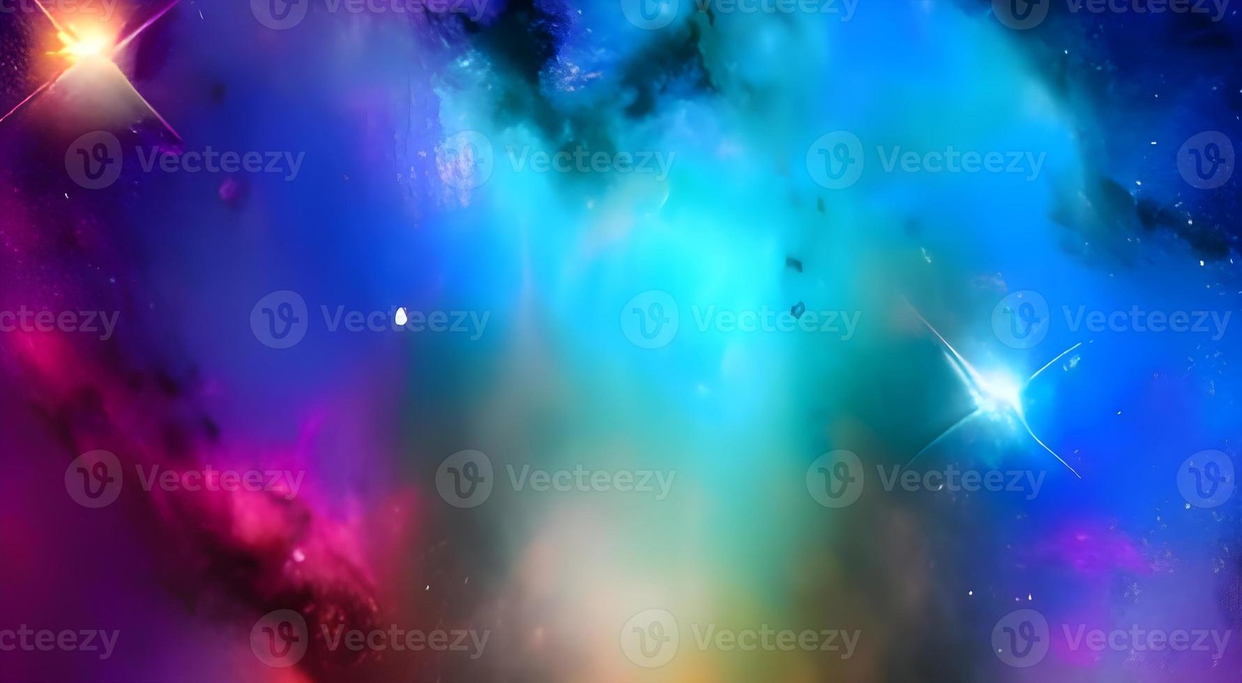 Space background. Realistic starry night. Cosmos and shining stars. Milky way and stardust. Color galaxy with nebula. Magic Infinite universe. photo