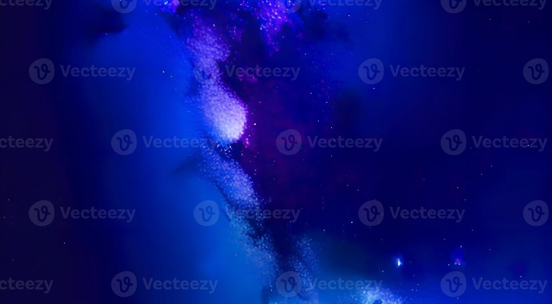 Star field in space a nebula and a gas congestion. photo