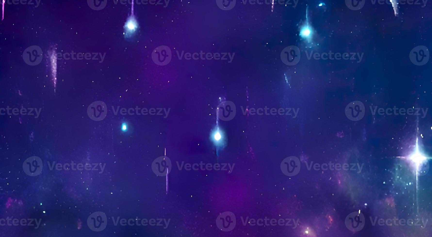 Star field in space a nebula and a gas congestion. photo