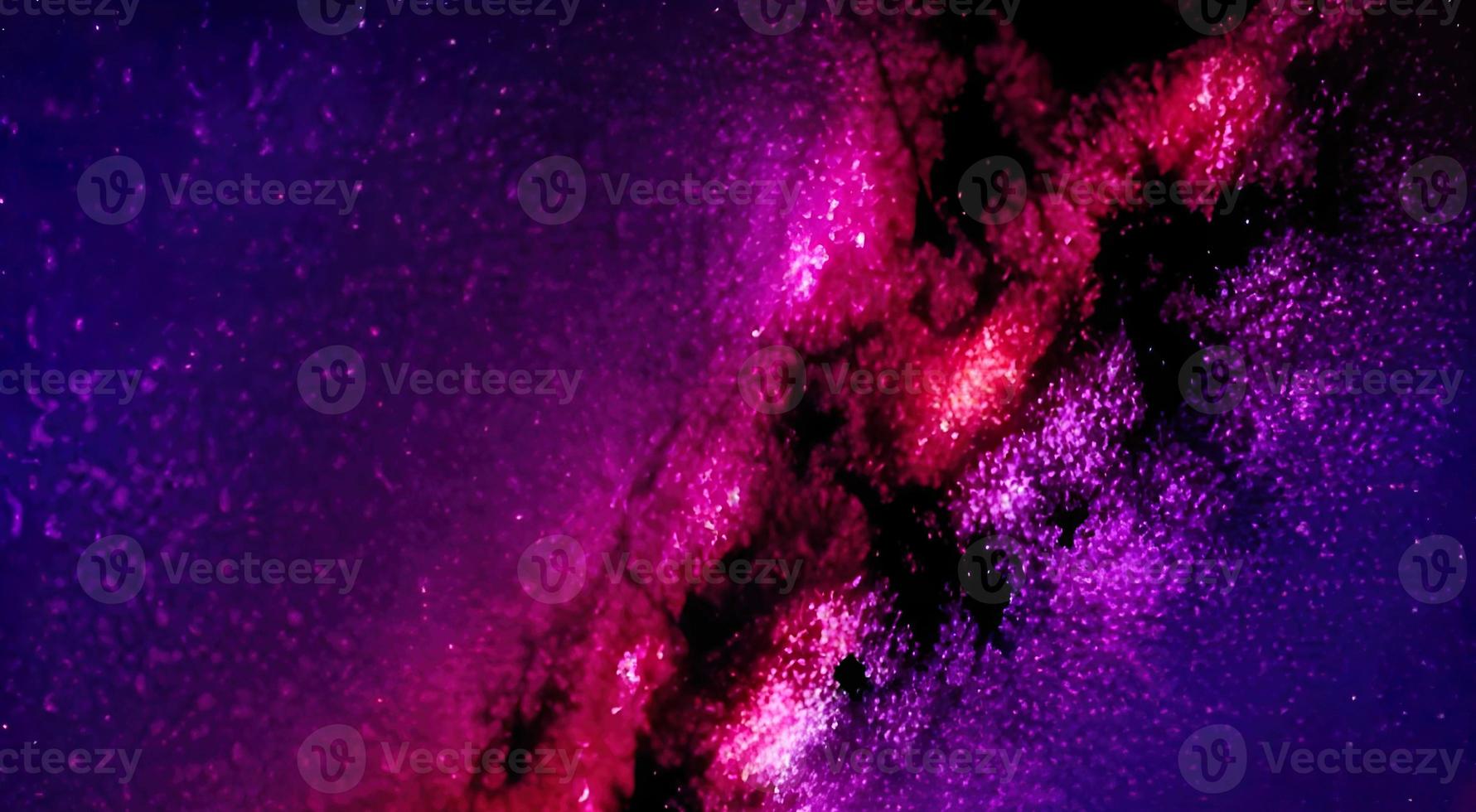 Star field in space a nebula and a gas congestion. photo