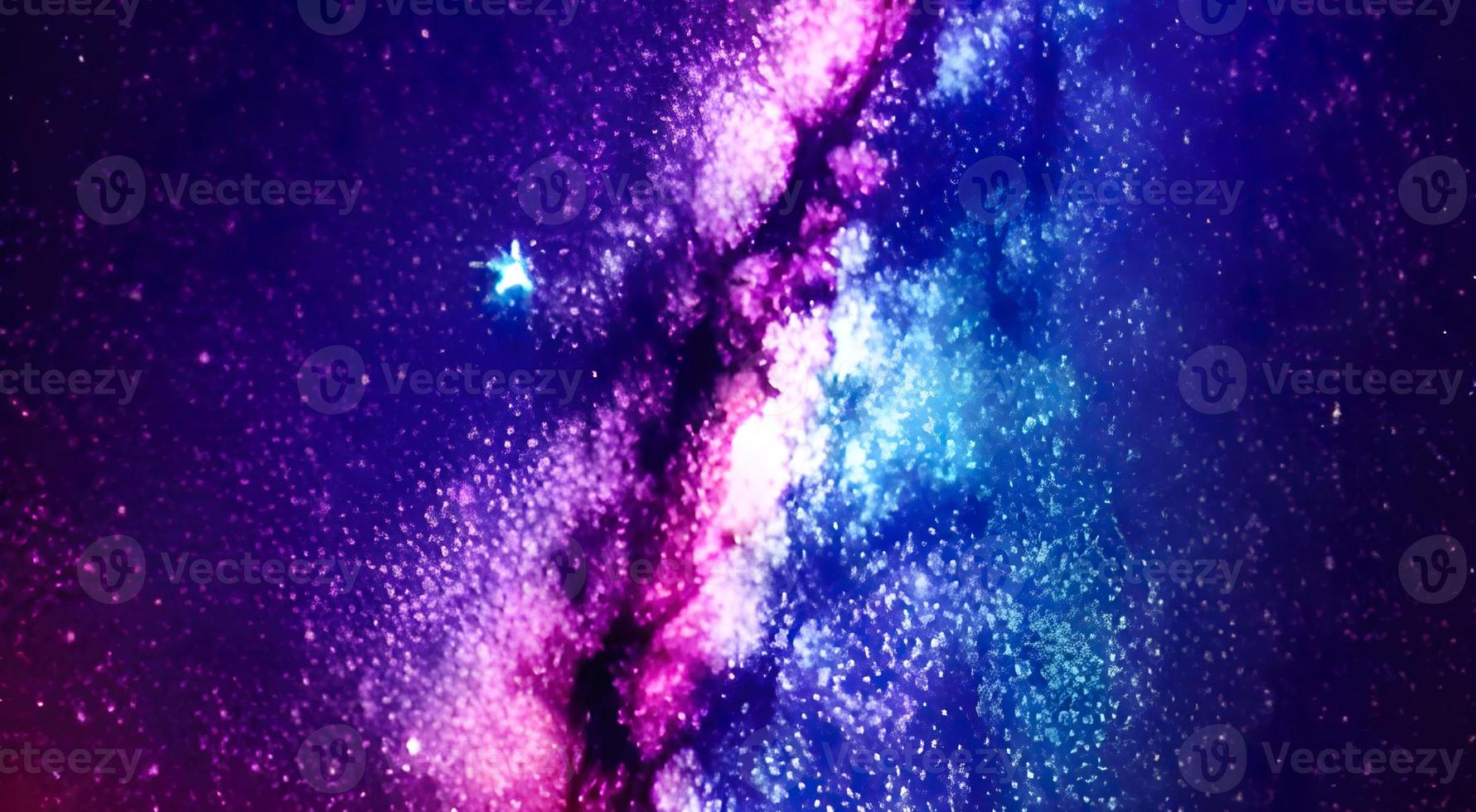 hermoso espacio coloreado con estrellas. foto de alta calidad
