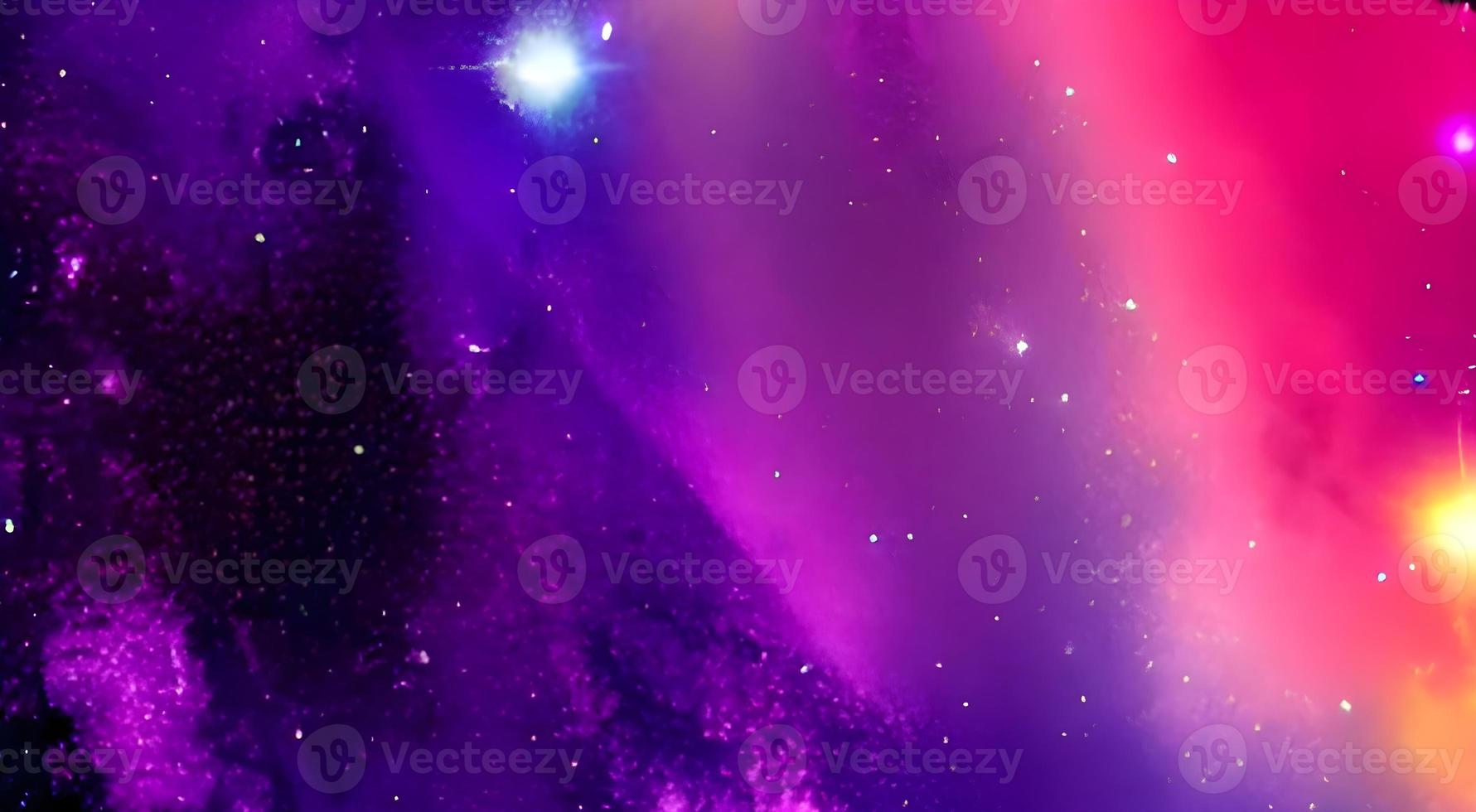 Space background. Realistic starry night. Cosmos and shining stars. Milky way and stardust. Color galaxy with nebula. Magic Infinite universe. photo