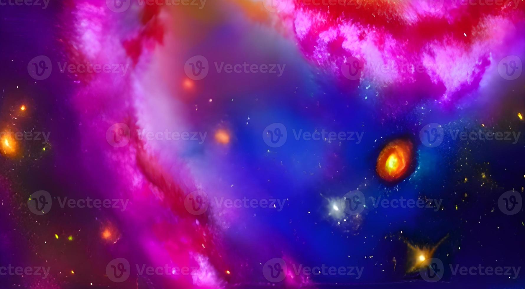 Space background. Realistic starry night. Cosmos and shining stars. Milky way and stardust. Color galaxy with nebula. Magic Infinite universe. photo