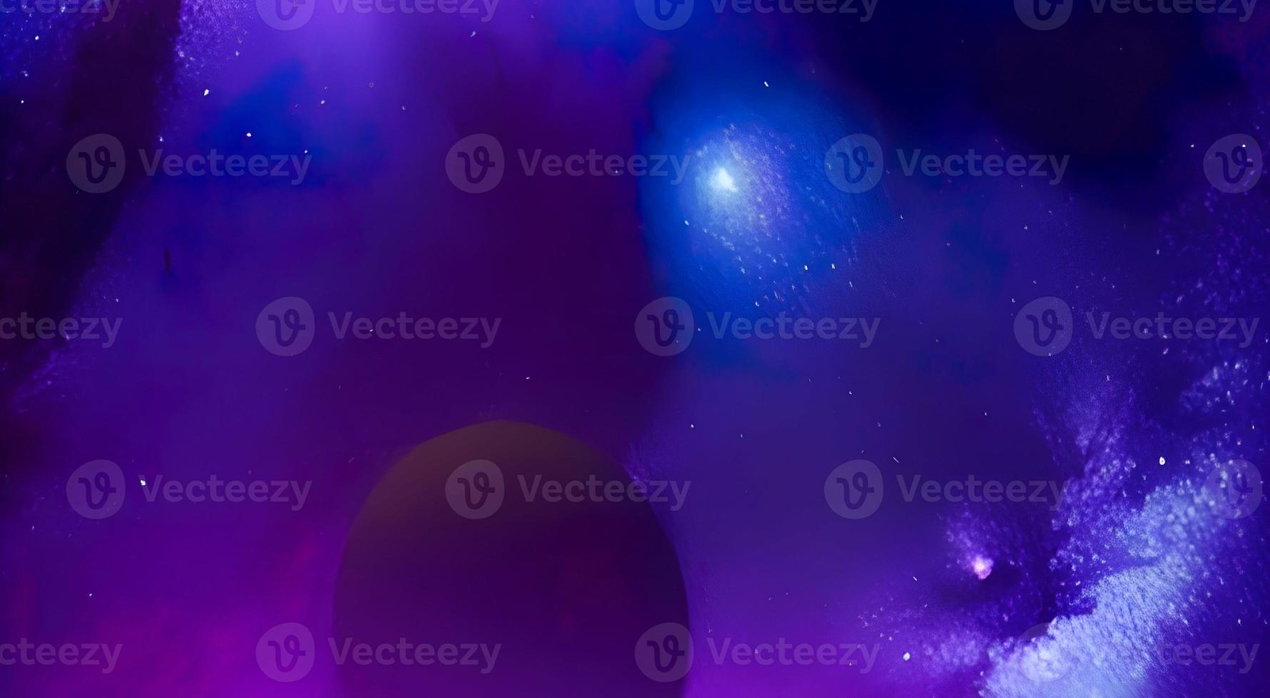 Star field in space a nebula and a gas congestion. photo