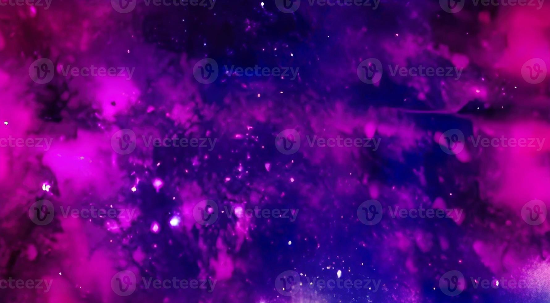 Star field in space a nebula and a gas congestion. photo
