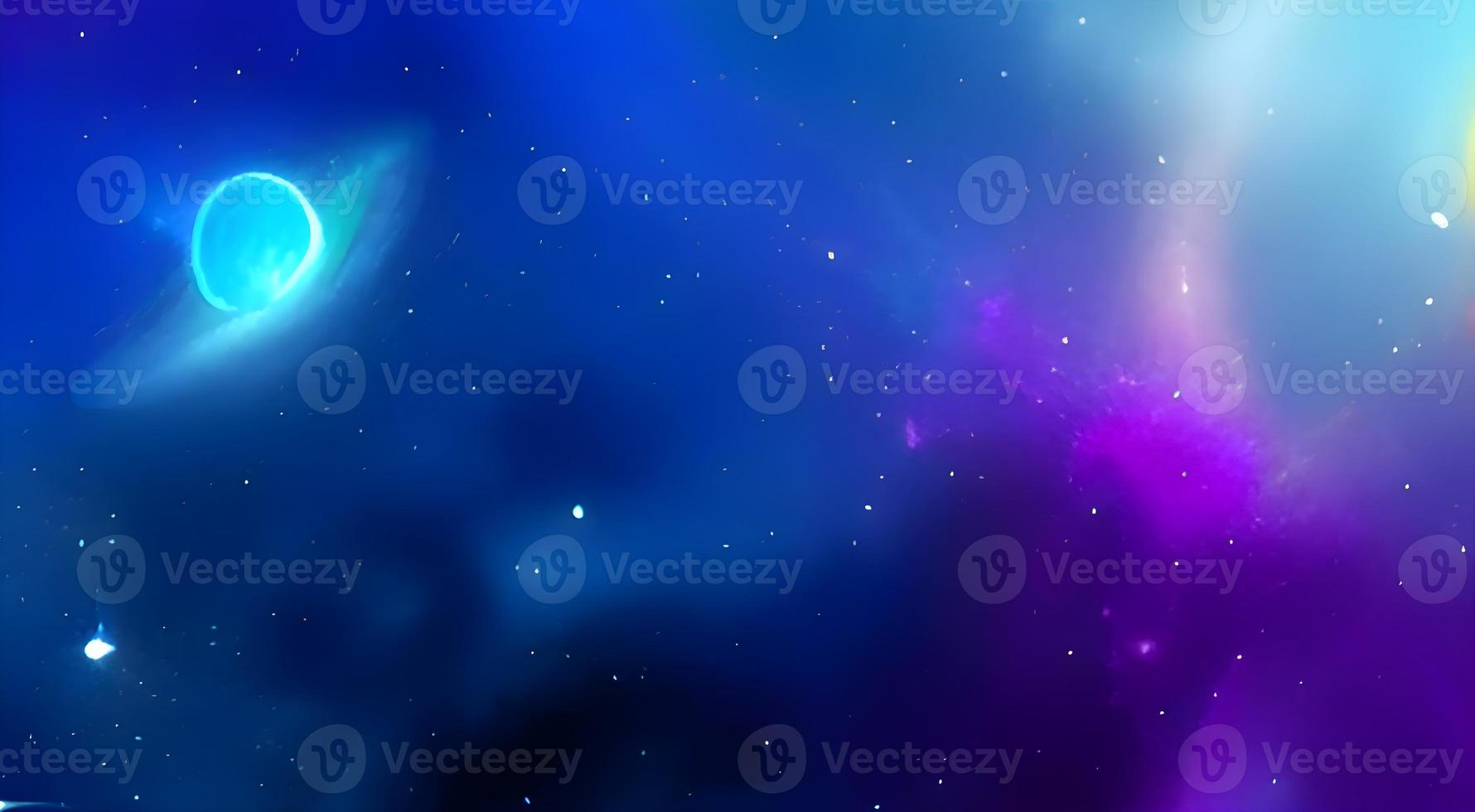 Space background. Realistic starry night. Cosmos and shining stars. Milky way and stardust. Color galaxy with nebula. Magic Infinite universe. photo