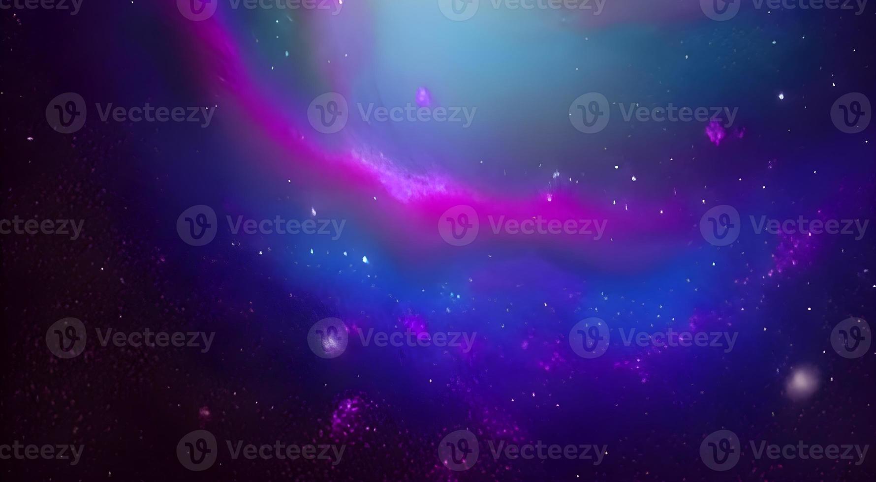 Space background. Realistic starry night. Cosmos and shining stars. Milky way and stardust. Color galaxy with nebula. Magic Infinite universe. photo
