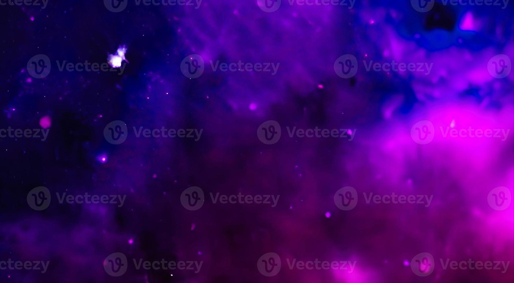 Star field in space a nebula and a gas congestion. photo