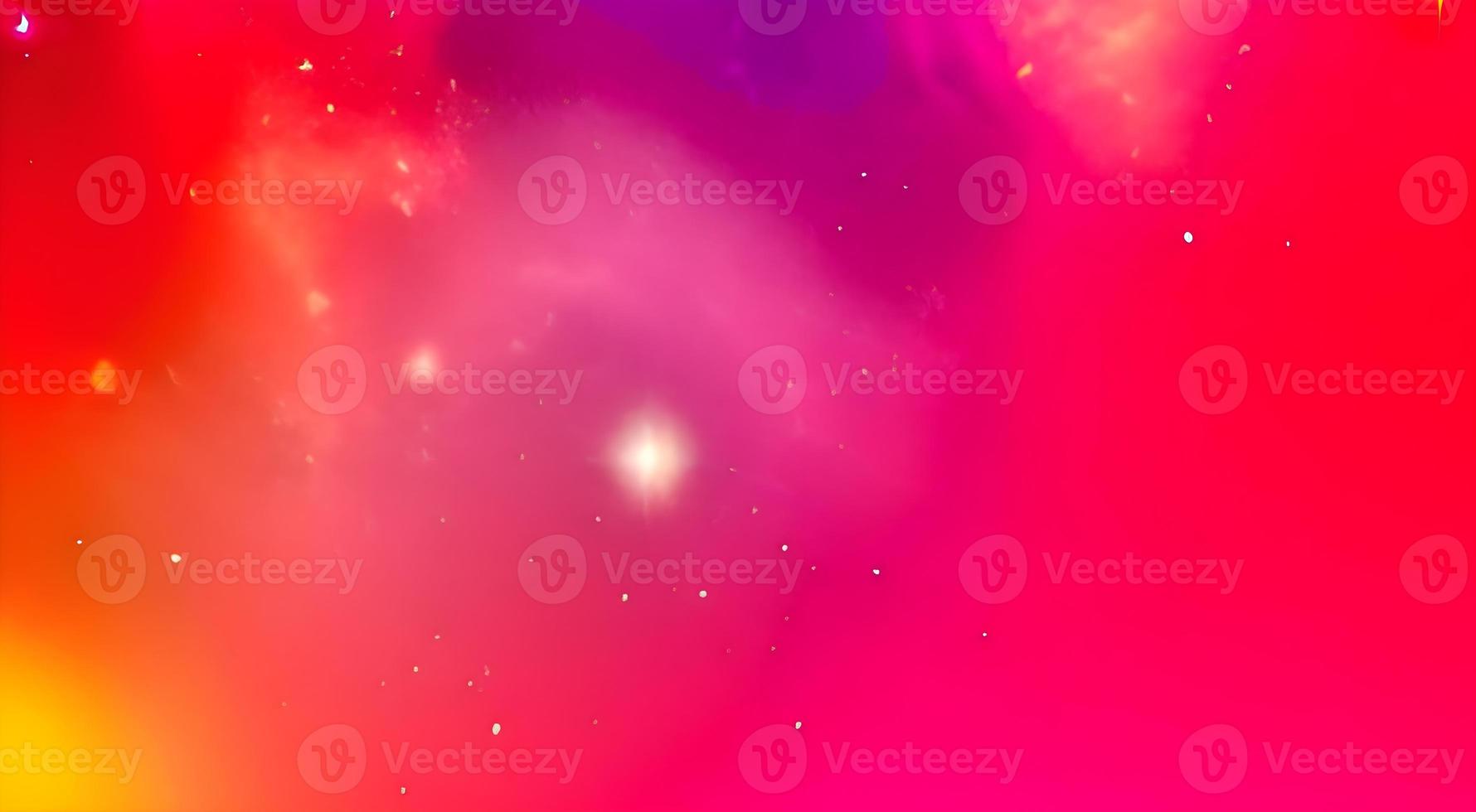 Space background. Realistic starry night. Cosmos and shining stars. Milky way and stardust. Color galaxy with nebula. Magic Infinite universe. photo