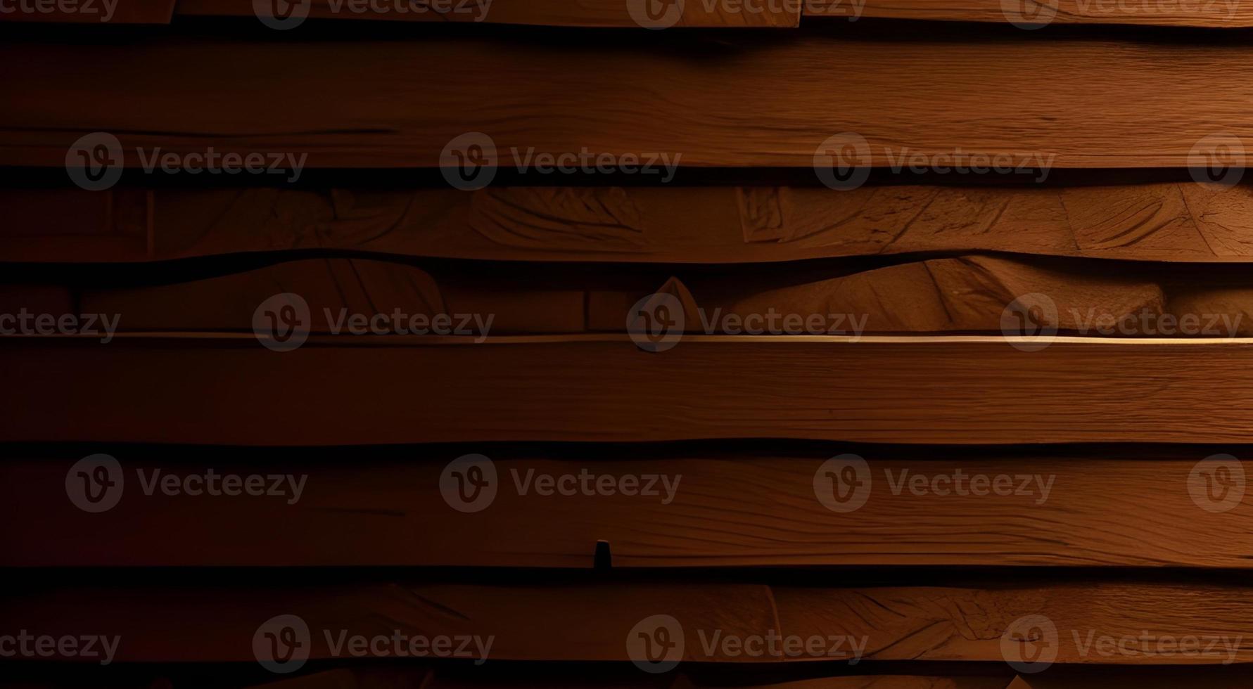 elegant brown wooden texture for background. photo
