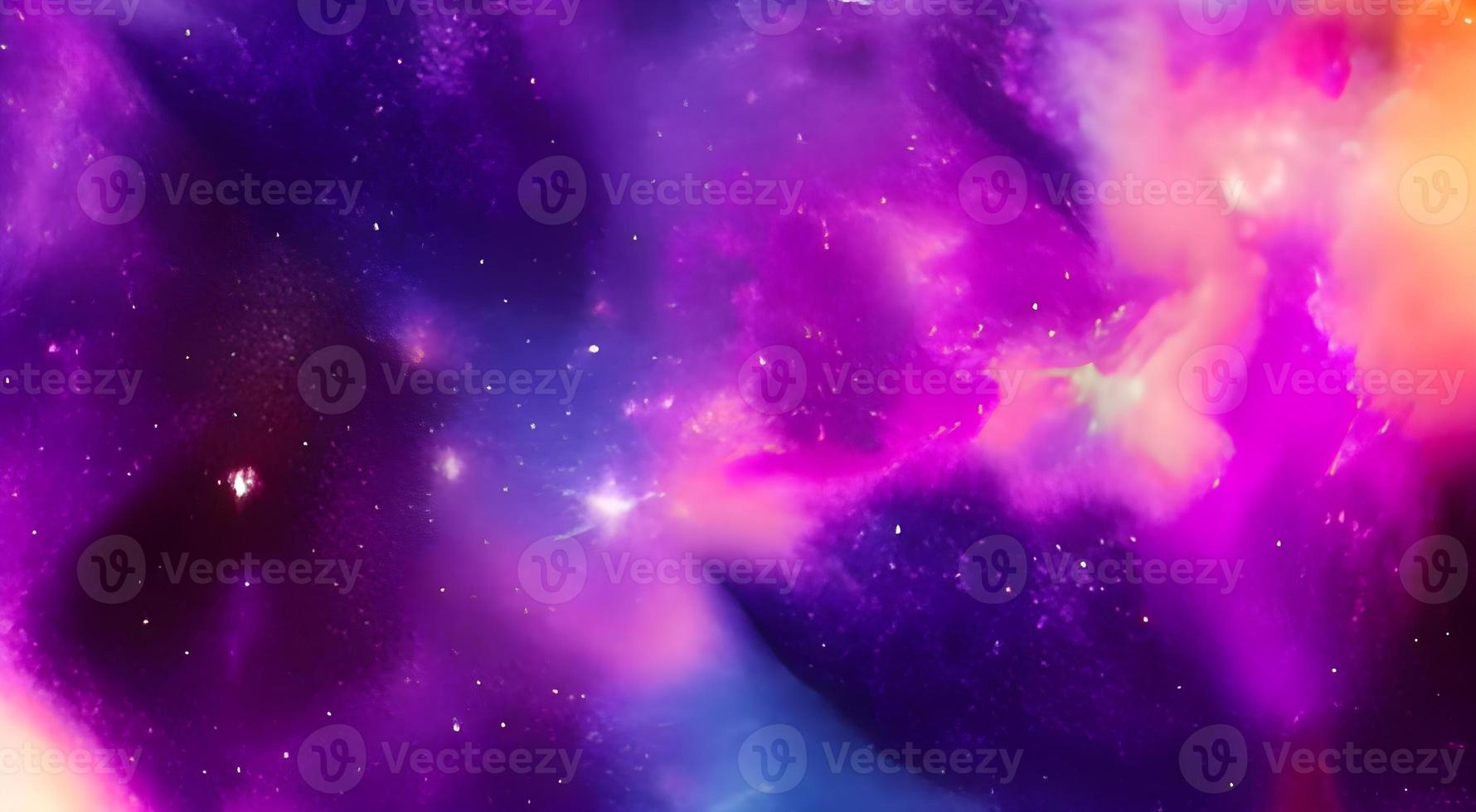 Space background. Realistic starry night. Cosmos and shining stars. Milky way and stardust. Color galaxy with nebula. Magic Infinite universe. photo
