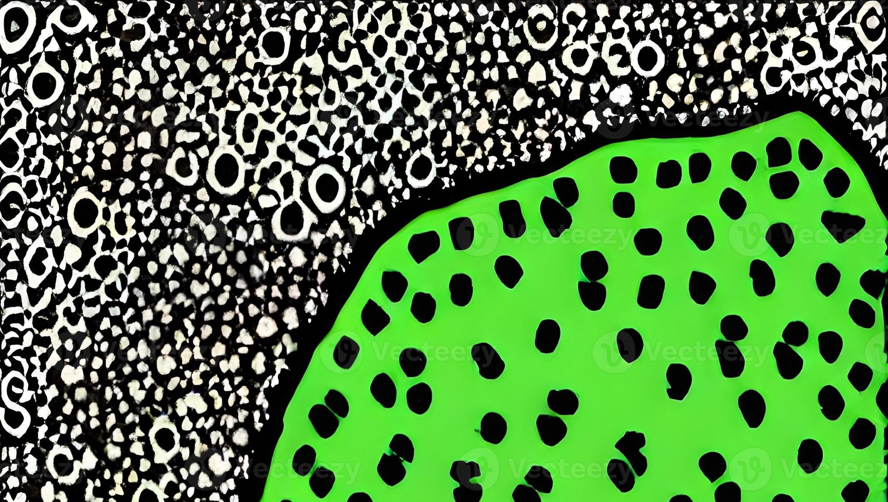 Close-up of virus cells or bacteria on light background photo