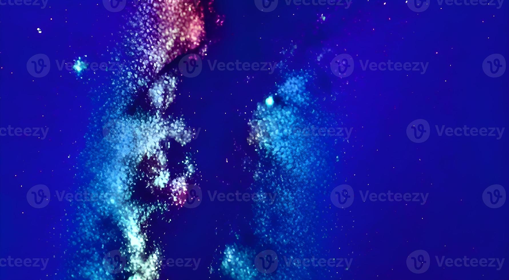 Space background. Realistic starry night. Cosmos and shining stars. Milky way and stardust. Color galaxy with nebula. Magic Infinite universe. photo