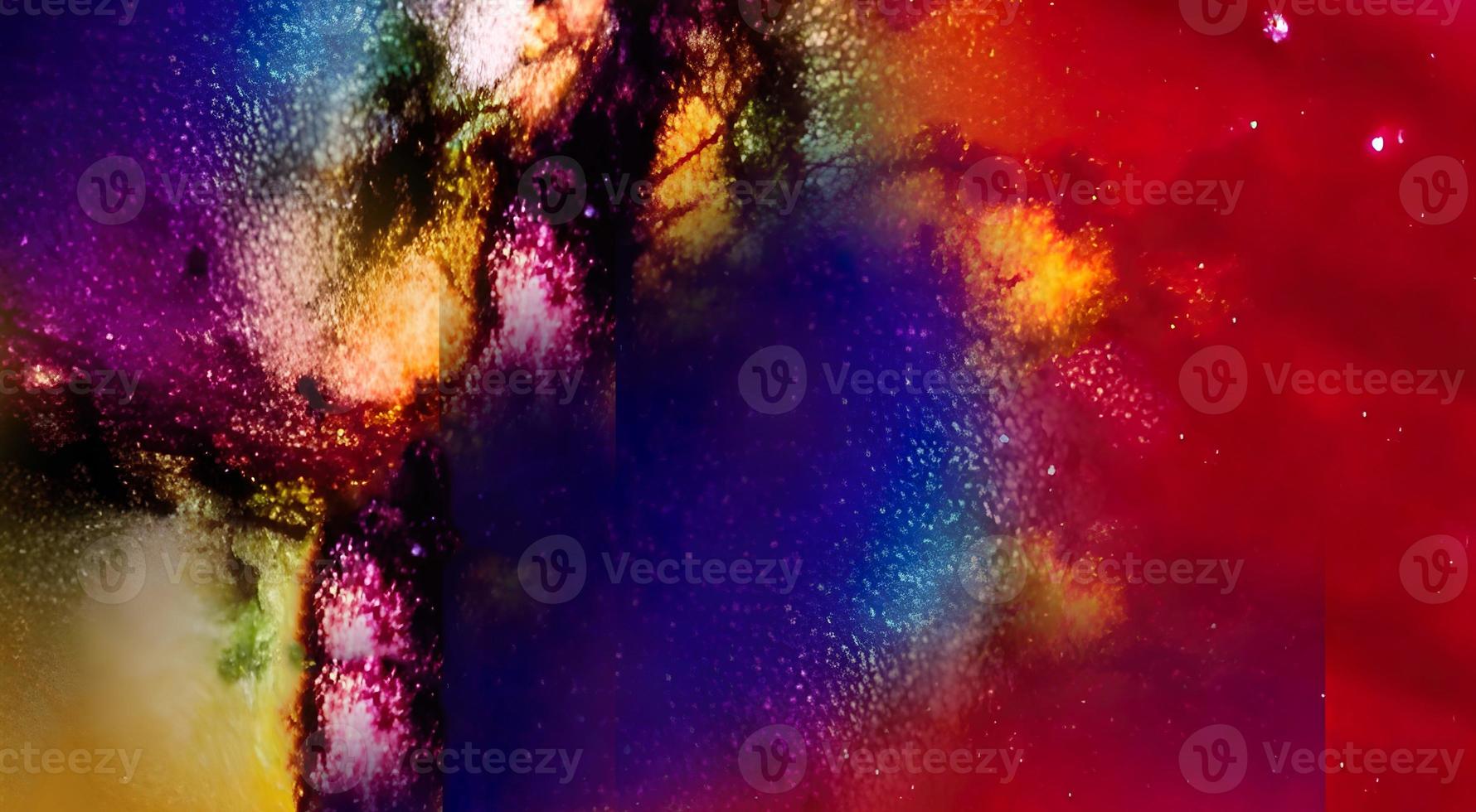 Space background. Realistic starry night. Cosmos and shining stars. Milky way and stardust. Color galaxy with nebula. Magic Infinite universe. photo