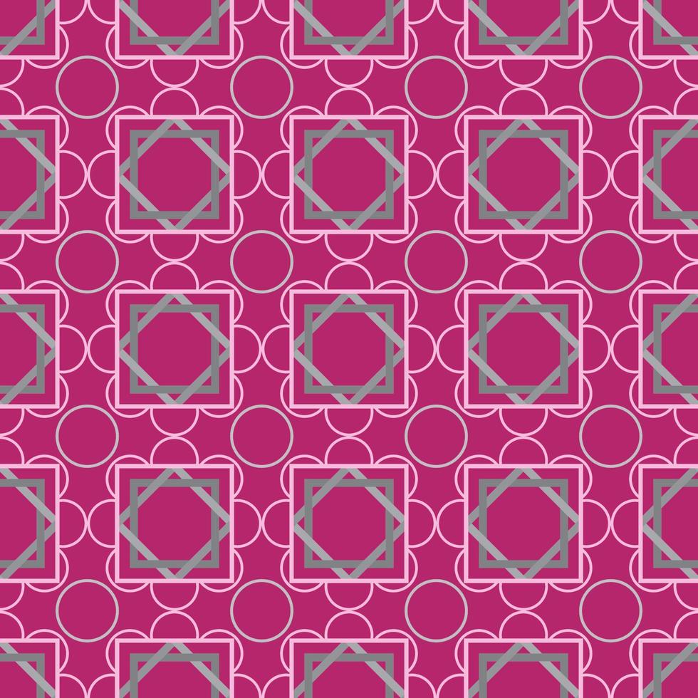 Abstract seamless patterns in Islamic style. vector