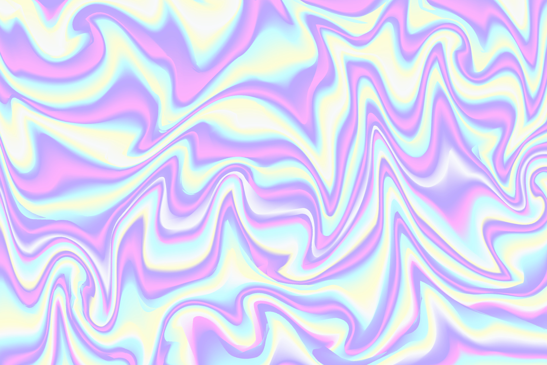 Holographic background with neon gradient texture. Iridescent abstract