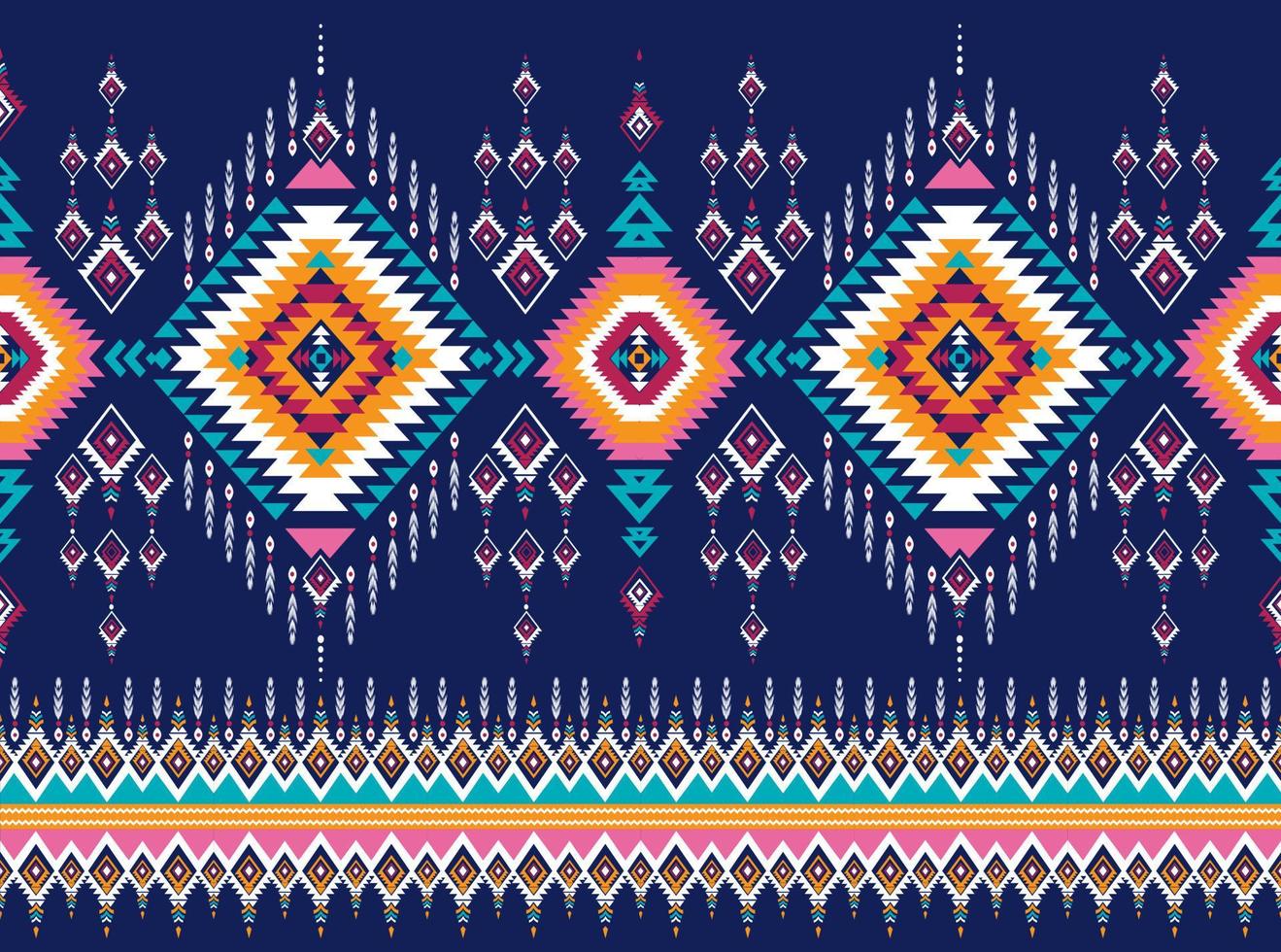 traditional ethnic geometric pattern background design for backgrounds ...