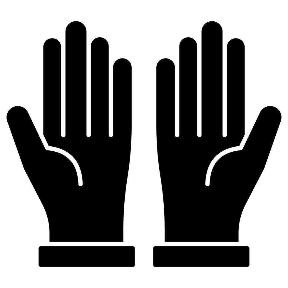 Gloves  Which Can Easily Modify Or Edit vector