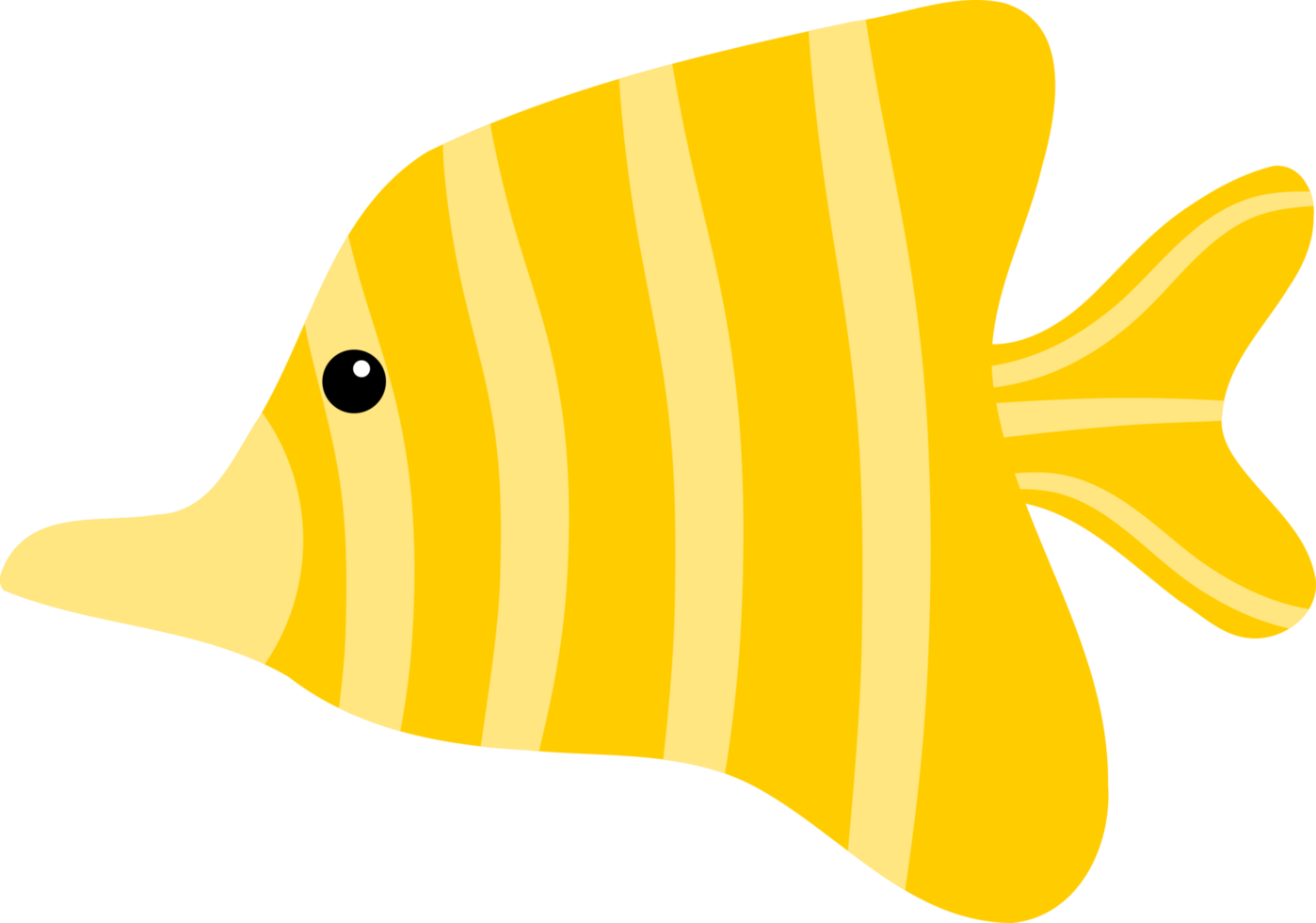 carino farfalla pesce png