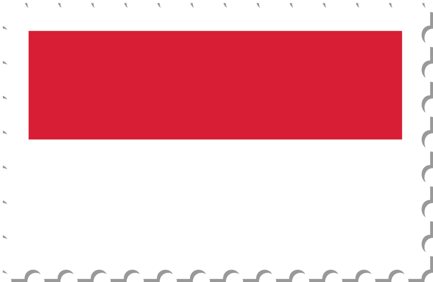 Monaco flag postage stamp. png