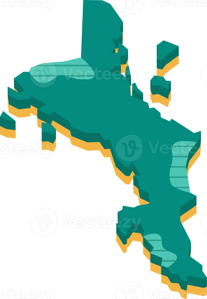 3d map of Seychelles png