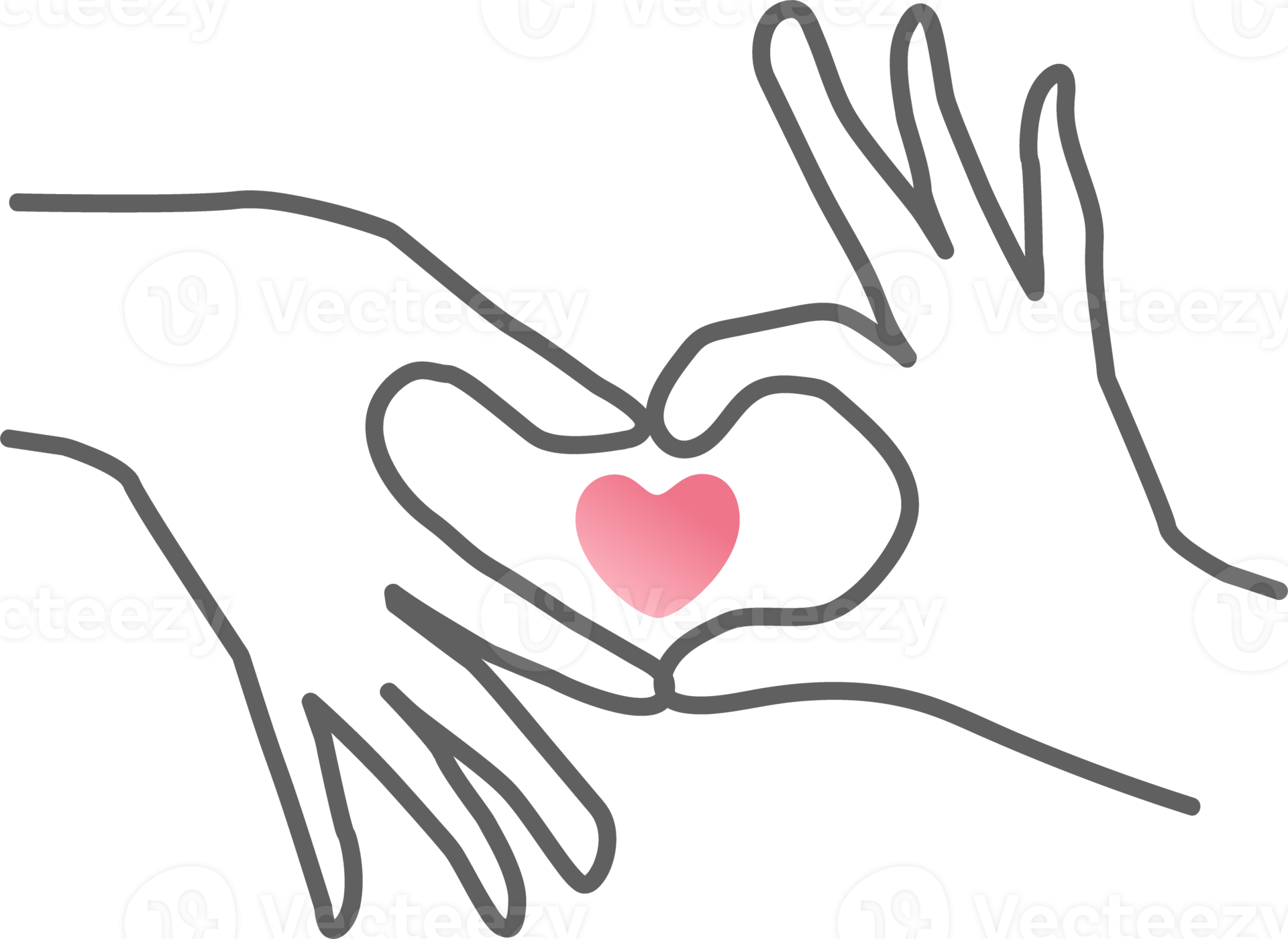 Hand Heart Emoji 11659711 PNG