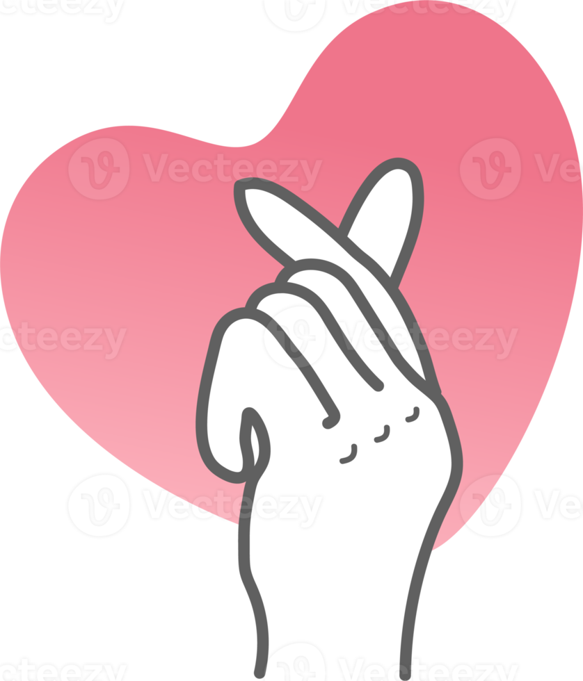 Hand Heart Emoji png