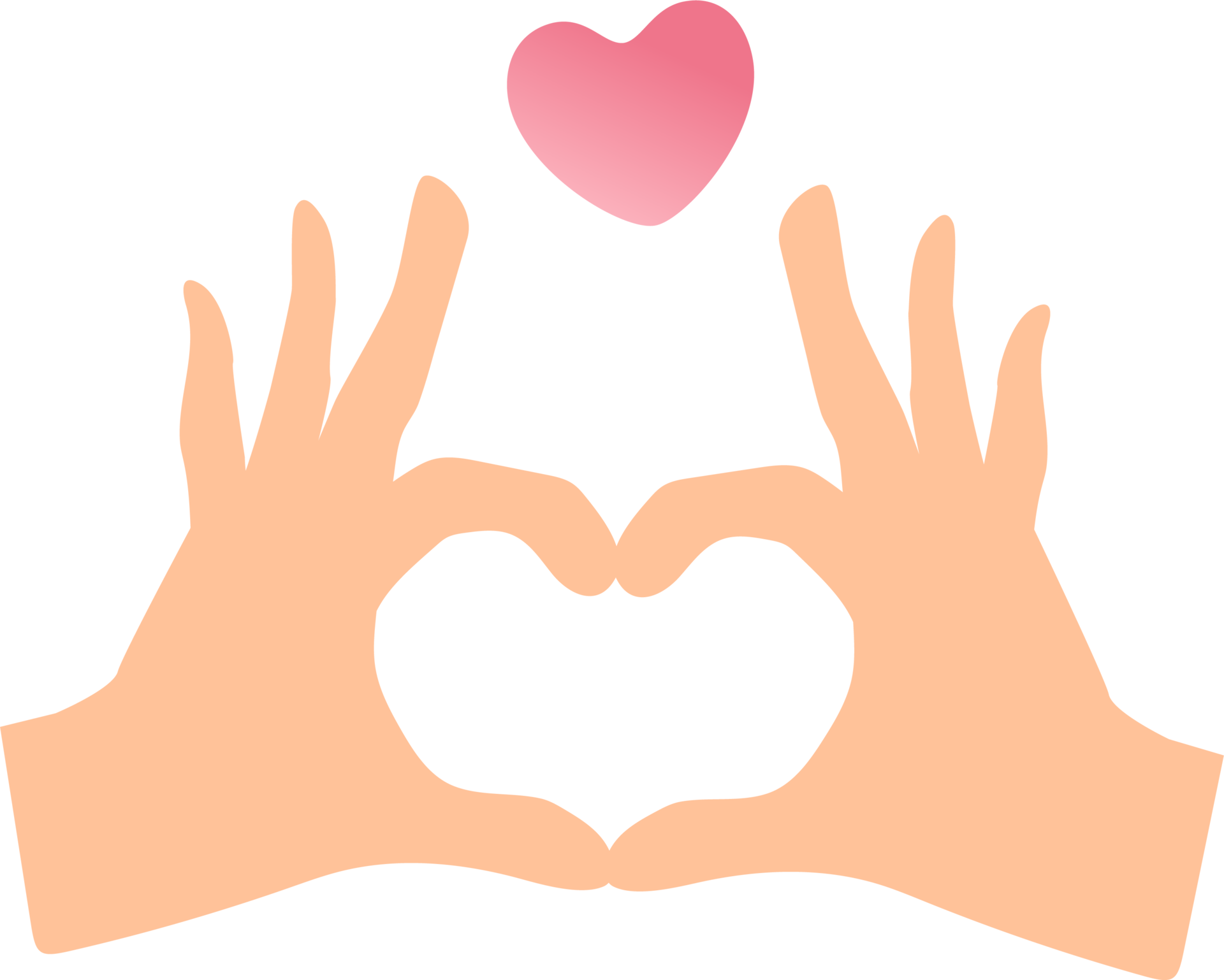 Heart Hand Emoji Photos and Images