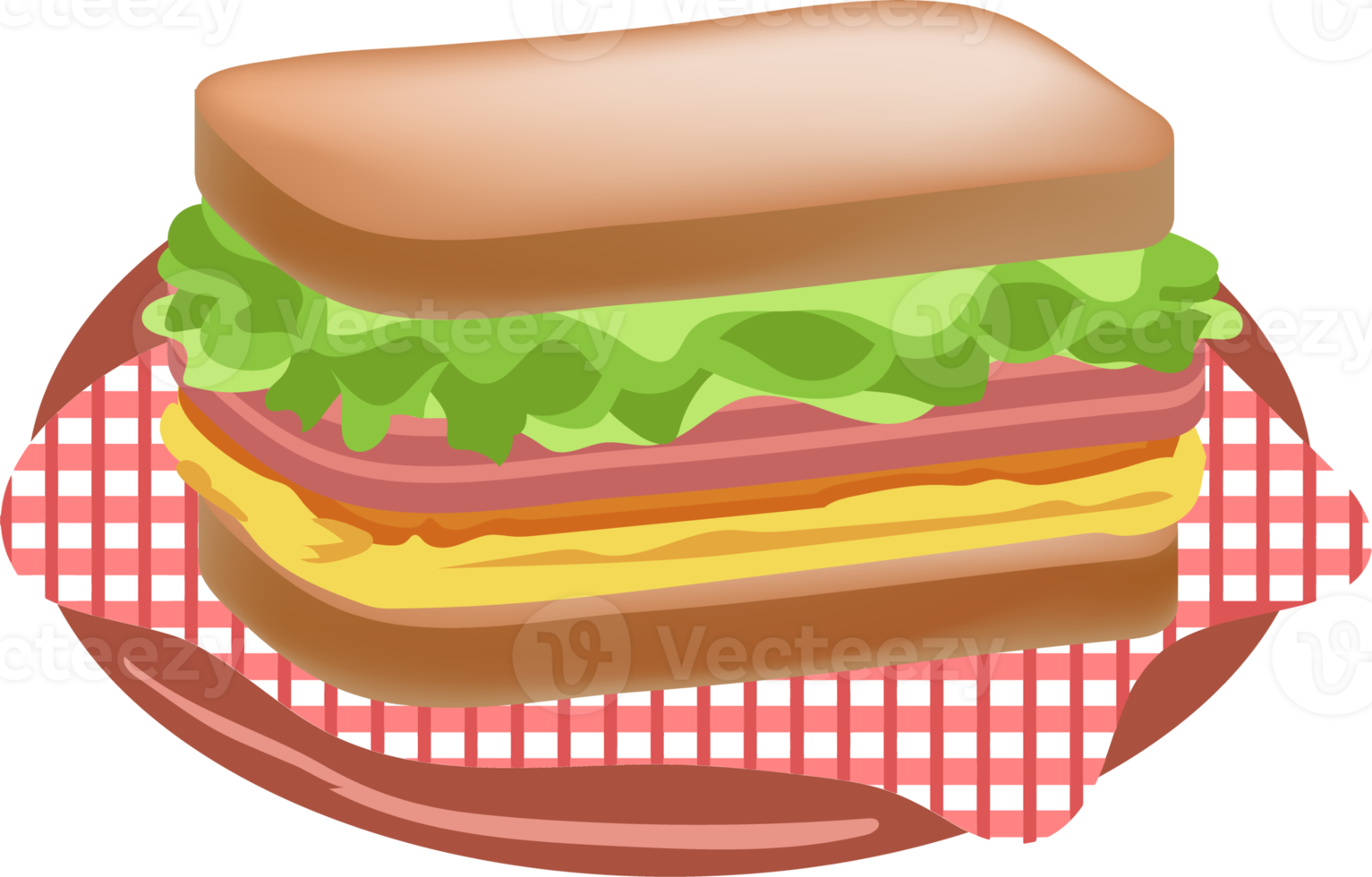 sandwich restaurant menu png