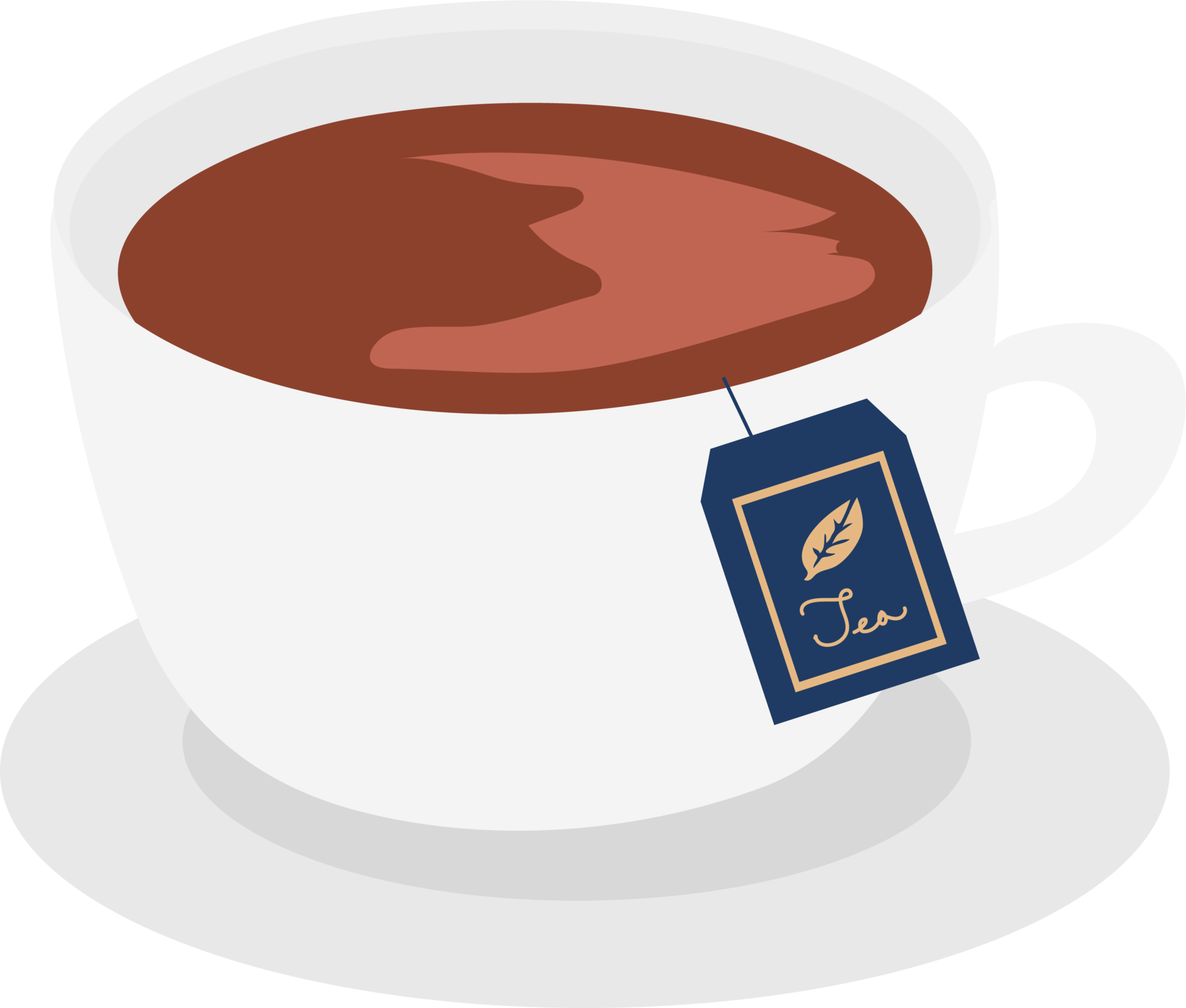 Tea time elements. 11659741 PNG