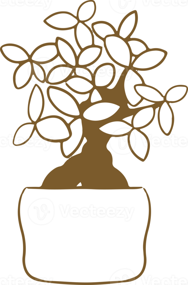 lövverk växt element png