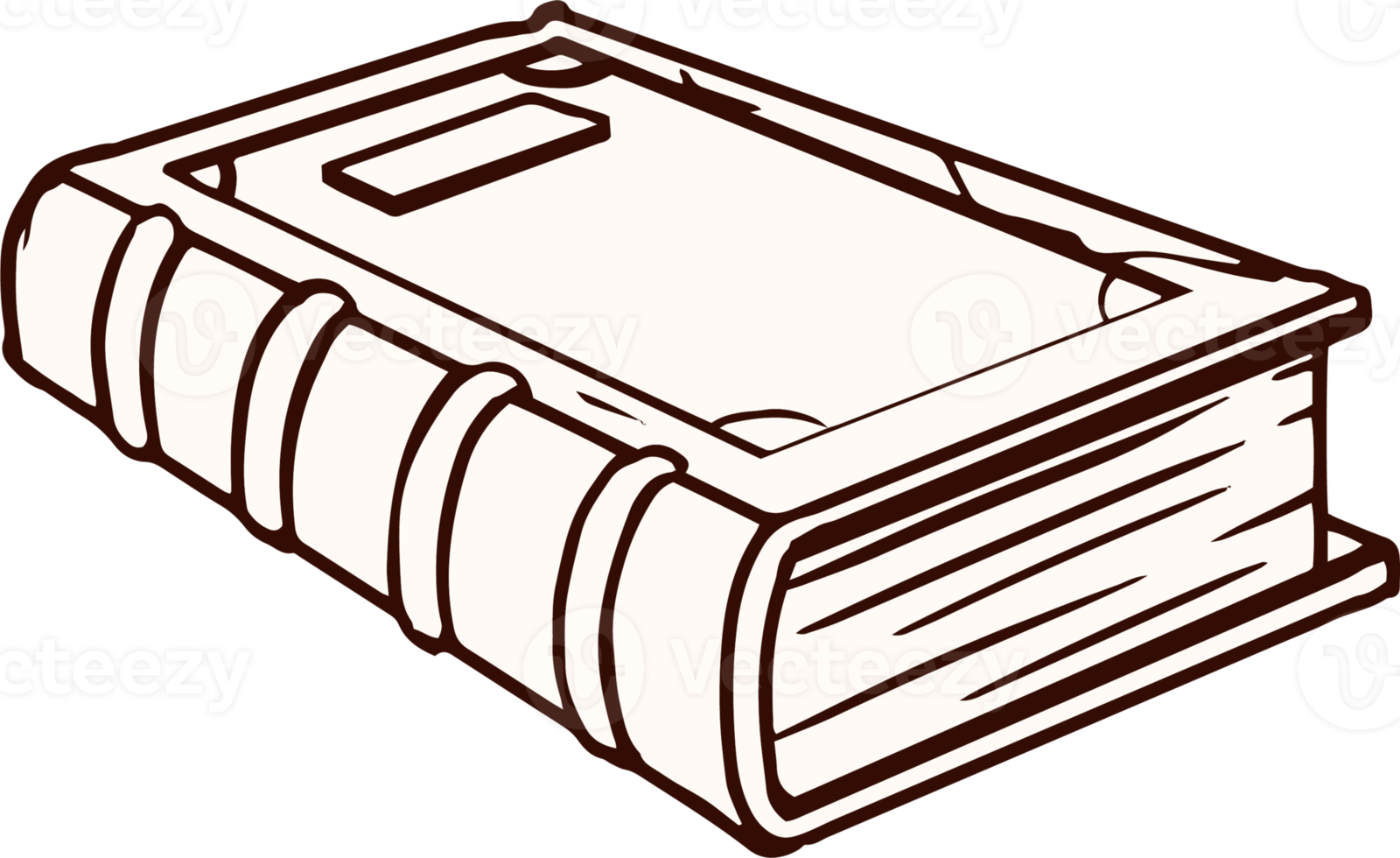 Book Hand Drawn Sketch png