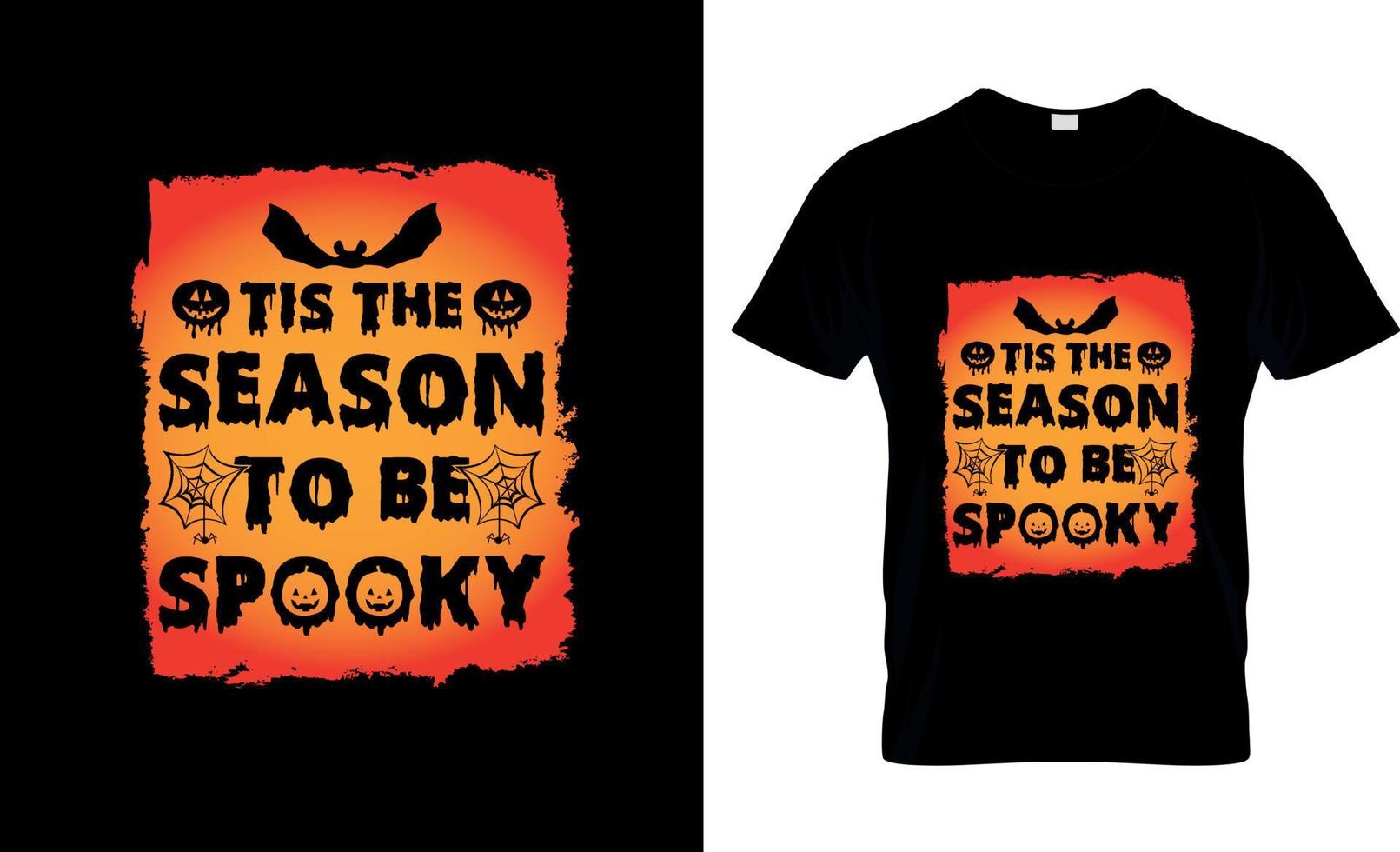 diseño de camisetas de halloween, eslogan de camisetas de halloween y diseño de prendas de vestir, tipografía de halloween, vector de halloween, ilustración de halloween