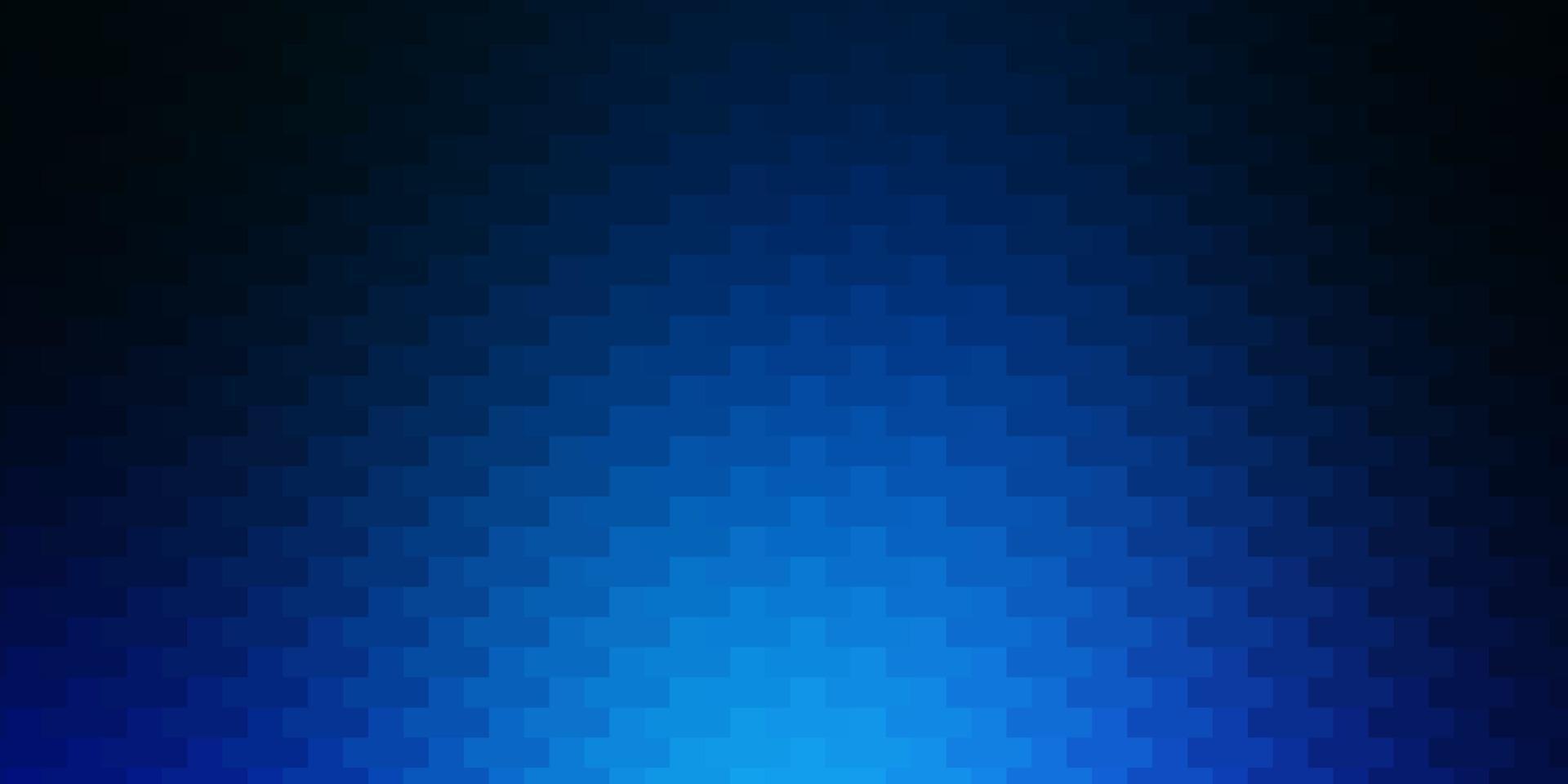 Light BLUE vector pattern in square style.