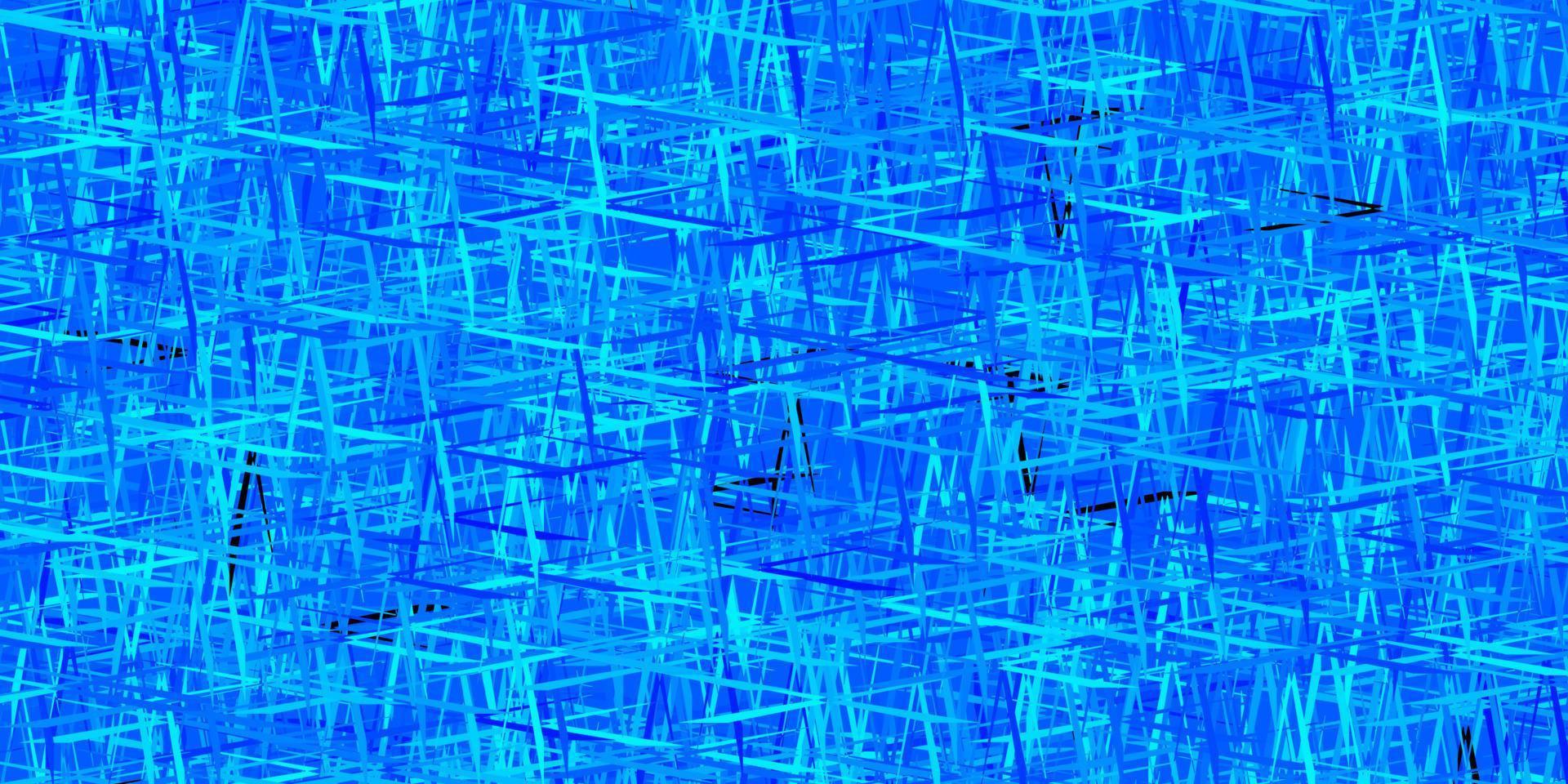 plantilla de vector azul oscuro con palos repetidos.