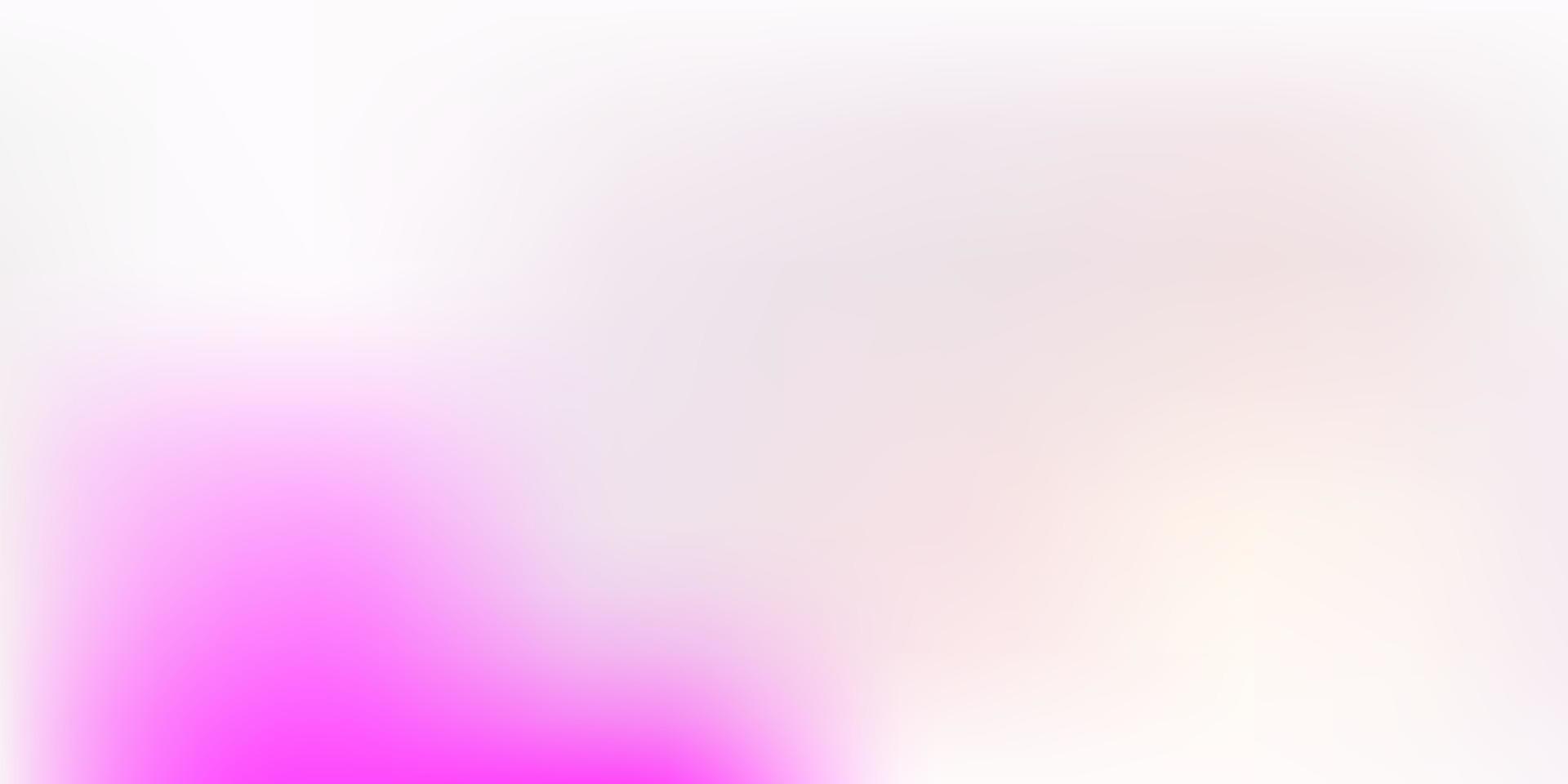 Light Pink vector gradient blur pattern.