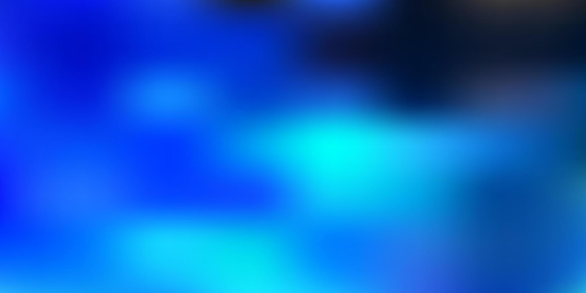 Light blue vector blur template.