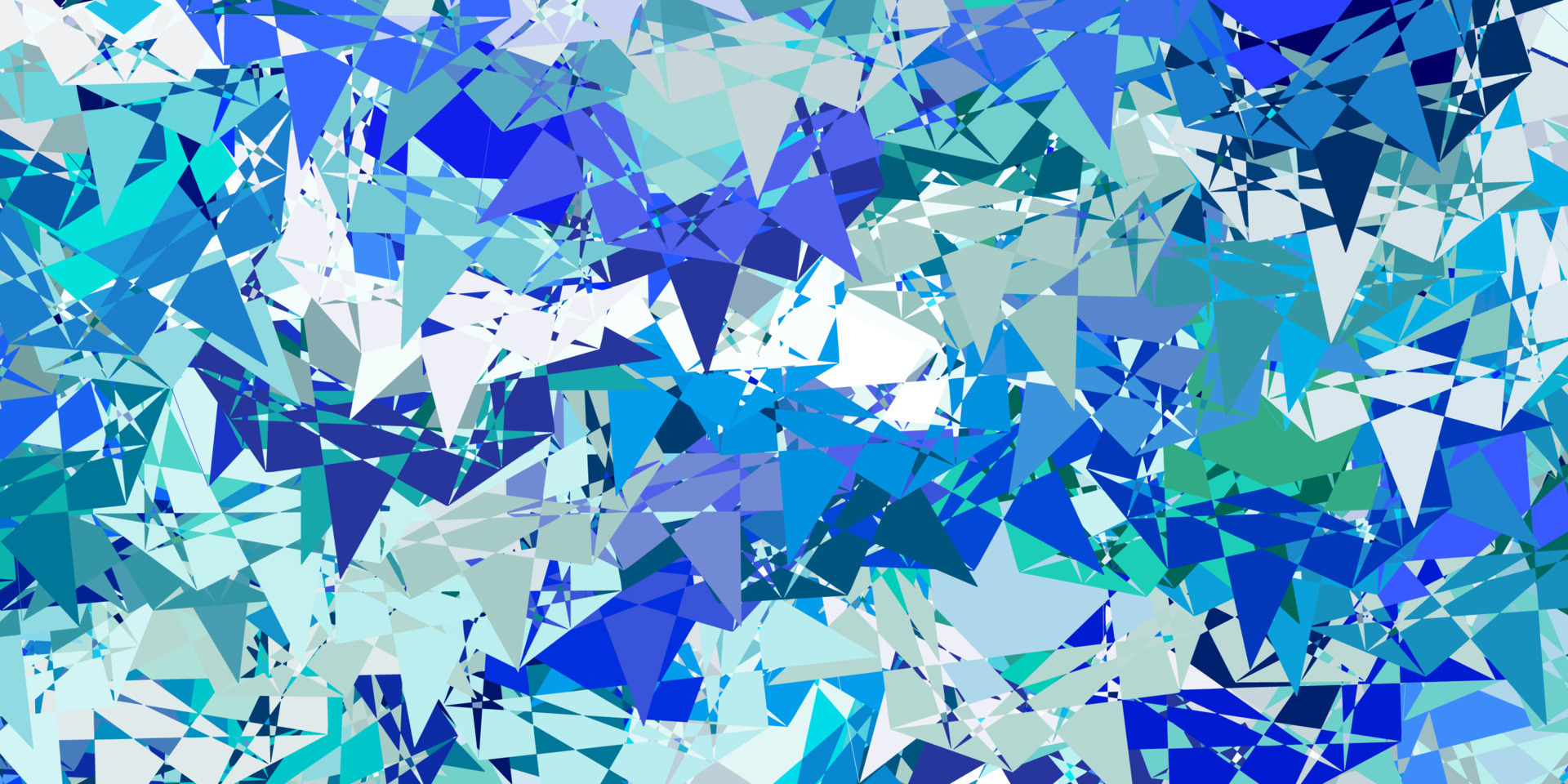 Light BLUE vector template with triangle shapes. 11660652 Vector Art at
