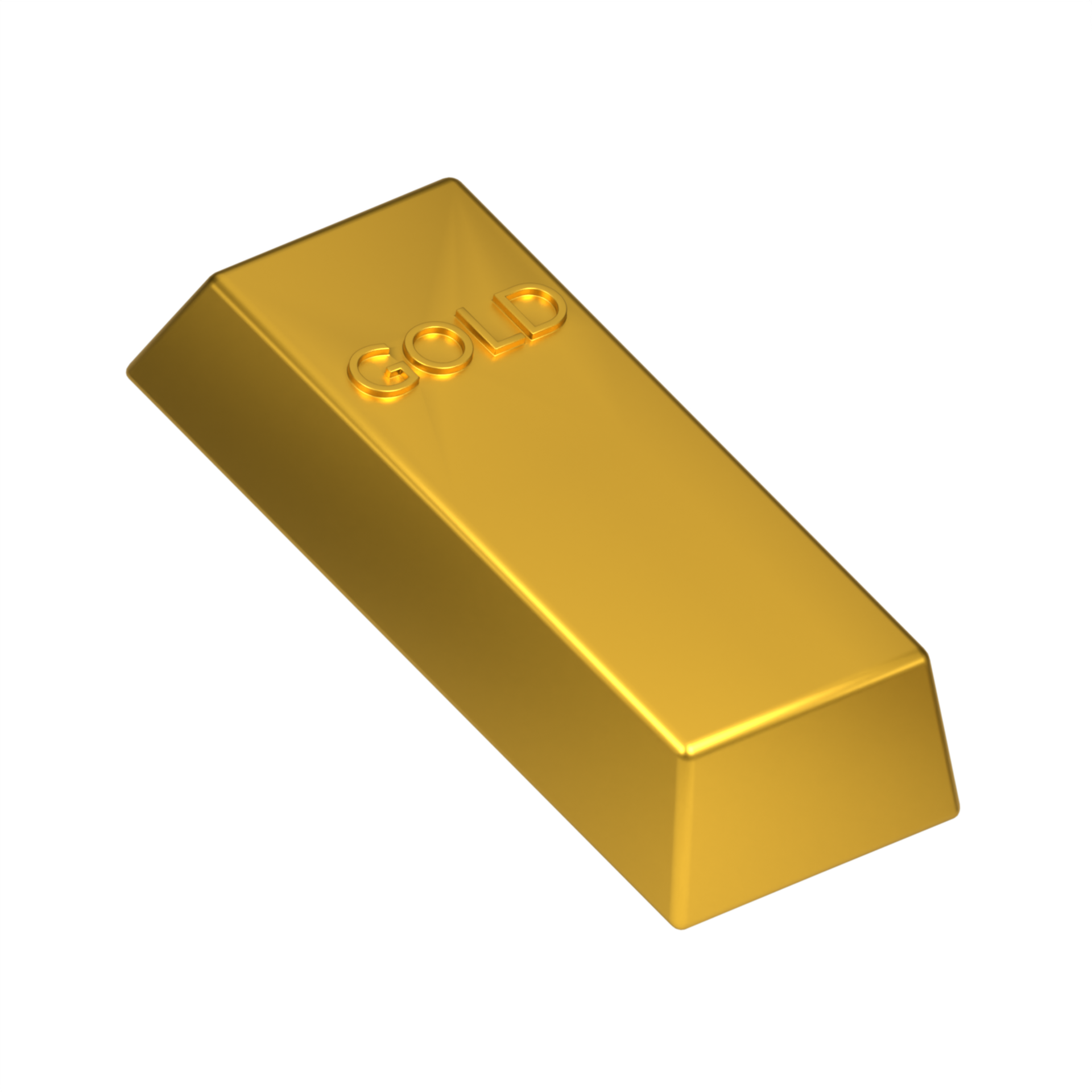 Gold Bar Png