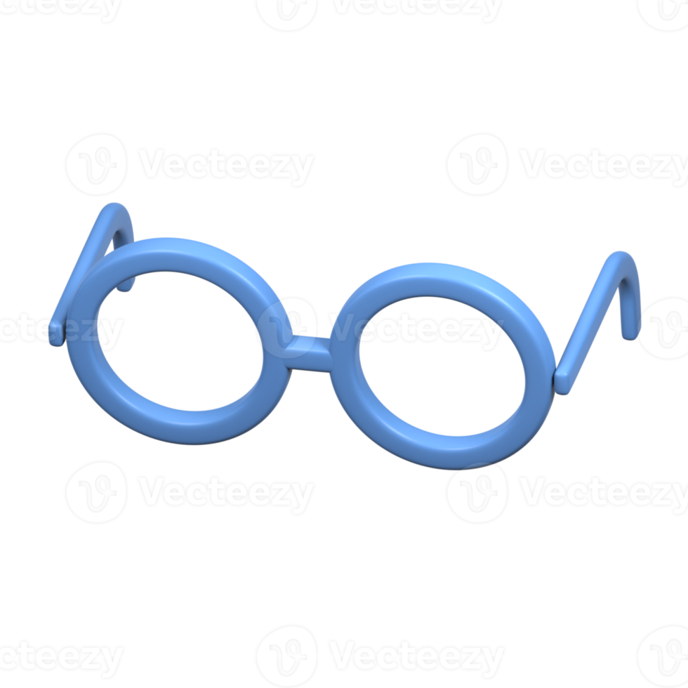 3d glasses icon illustration png