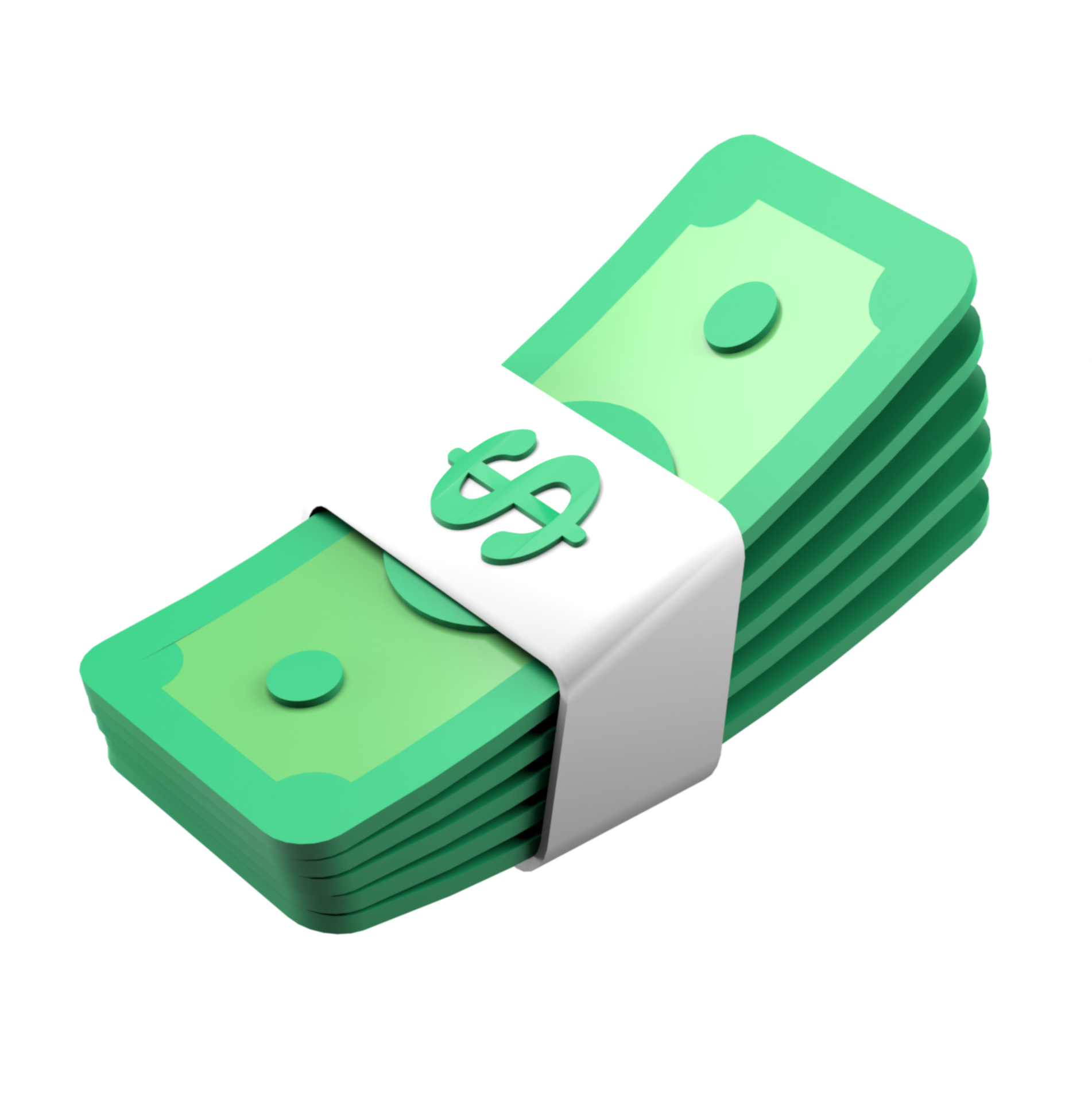 3d money icon illustration 11660683 PNG