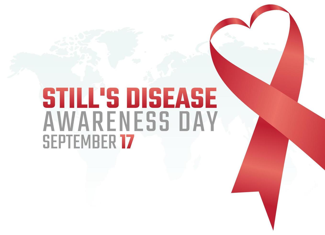 vector graphic of still's disease awareness day good for still's disease awareness day