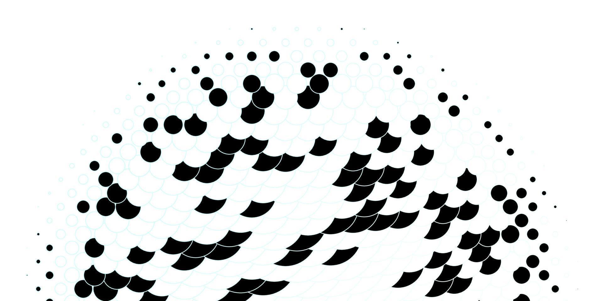Light BLUE vector pattern with spheres.