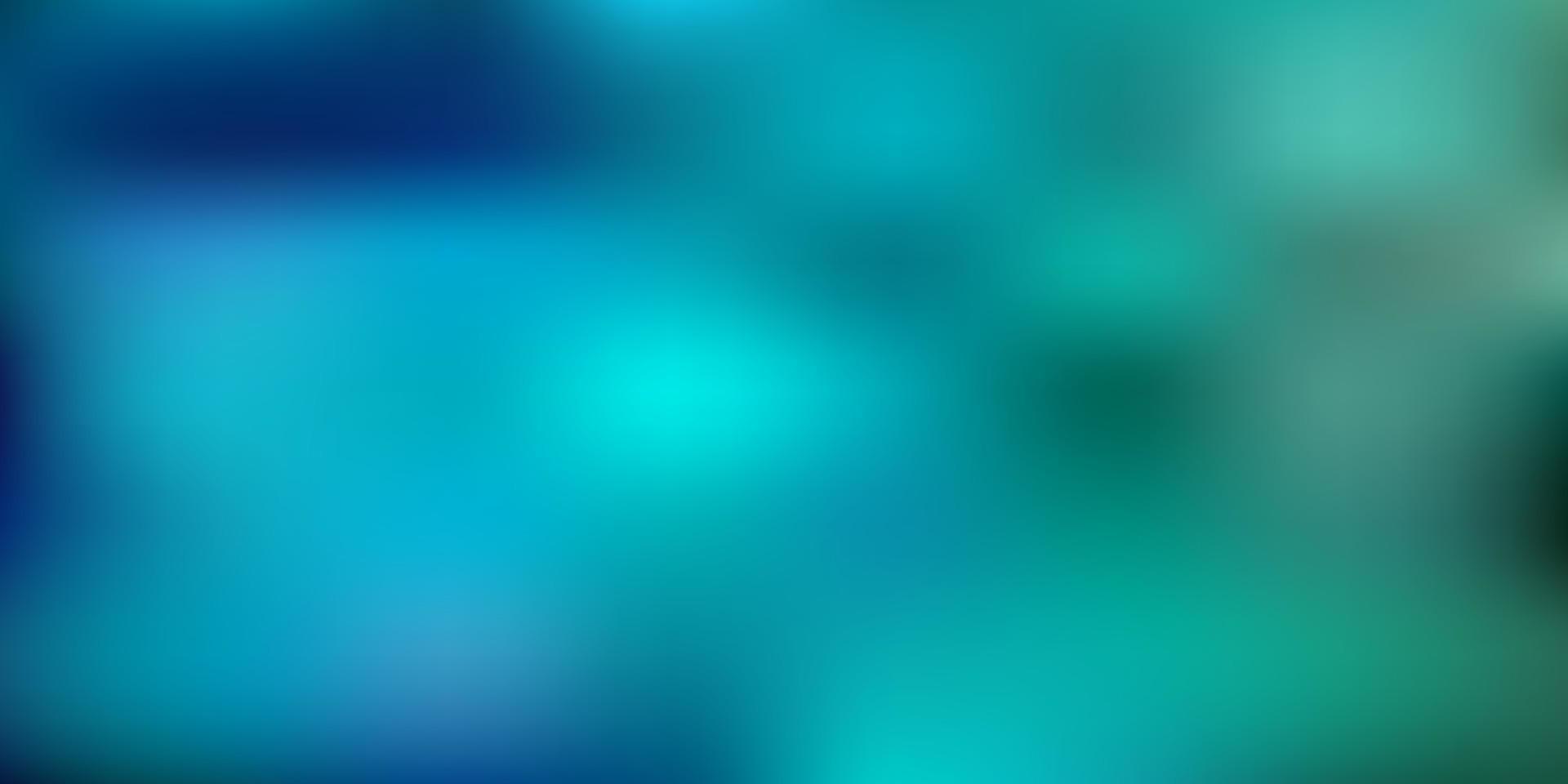 Light blue vector blur pattern.