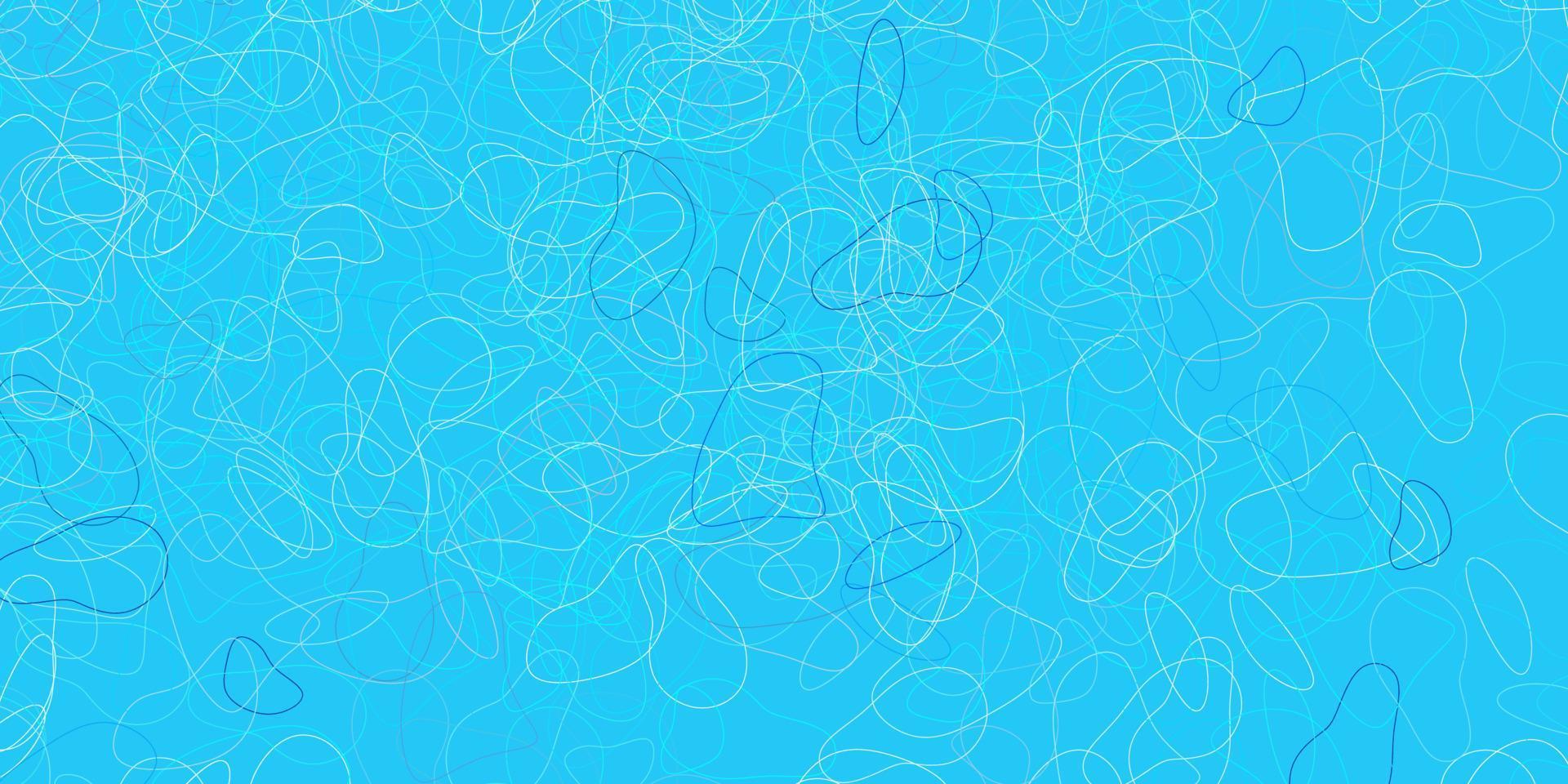 Light blue vector backdrop with chaotic shapes.