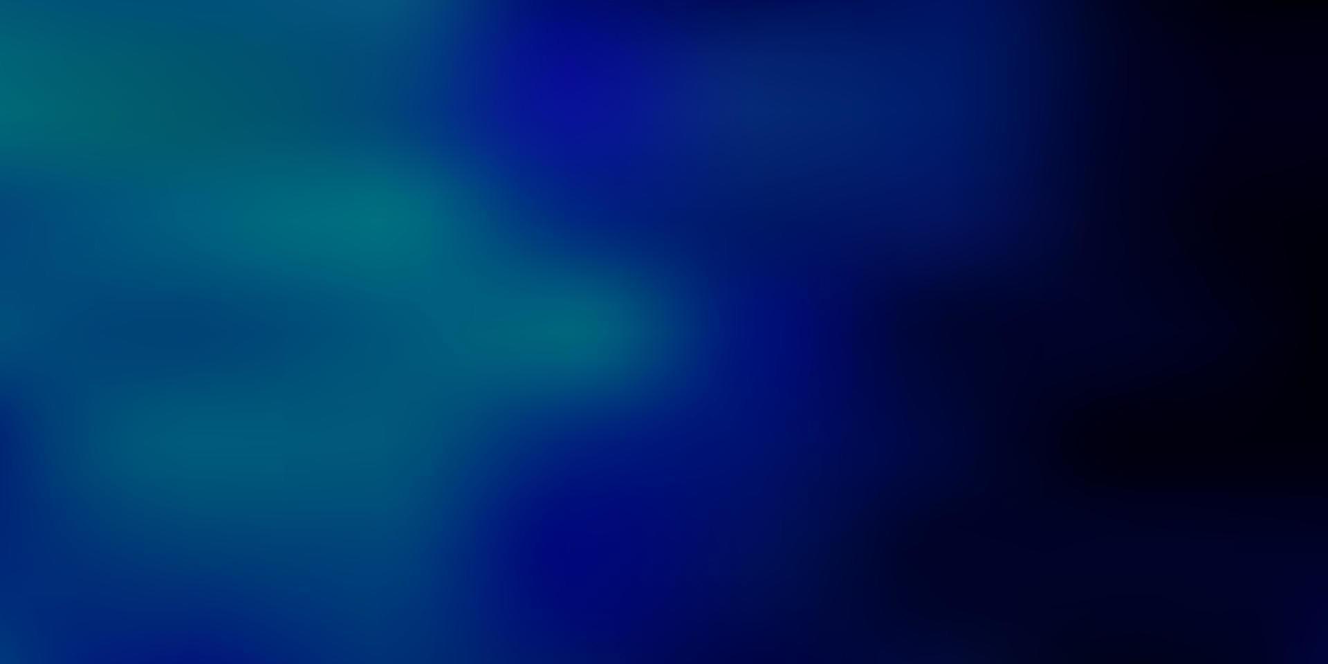 Dark blue vector blurred background.