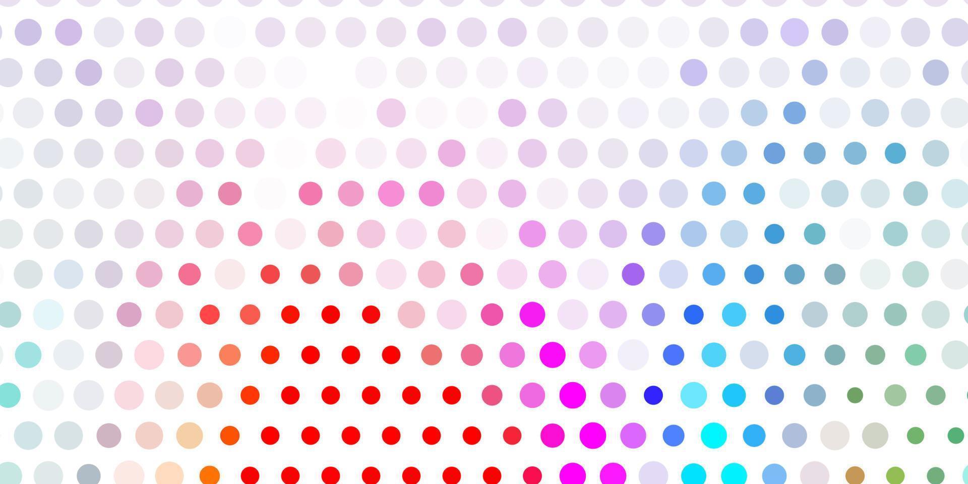 Light multicolor vector layout with circle shapes.