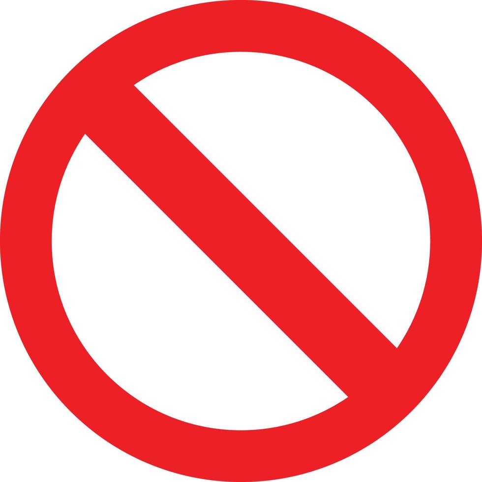 No Do Not Smoking Parking Sign Symbol Vector